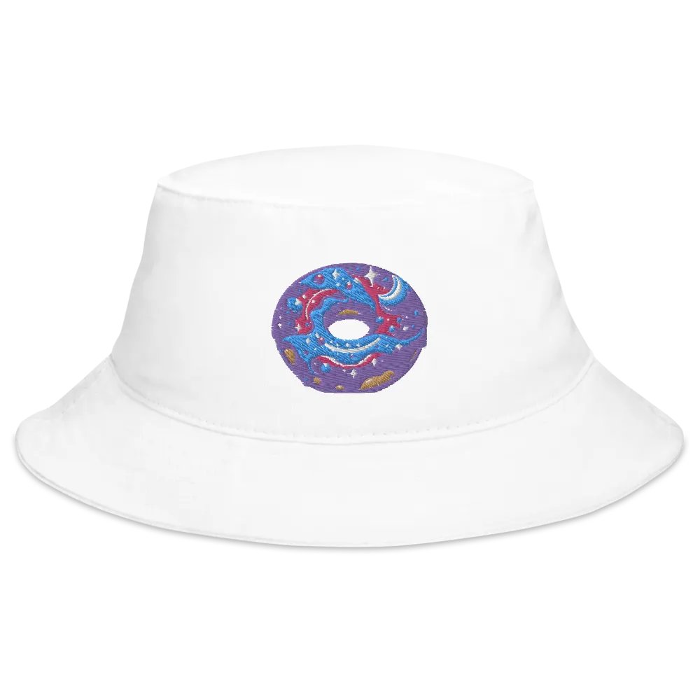 Space Donut Bucket Hat - White product image (2)