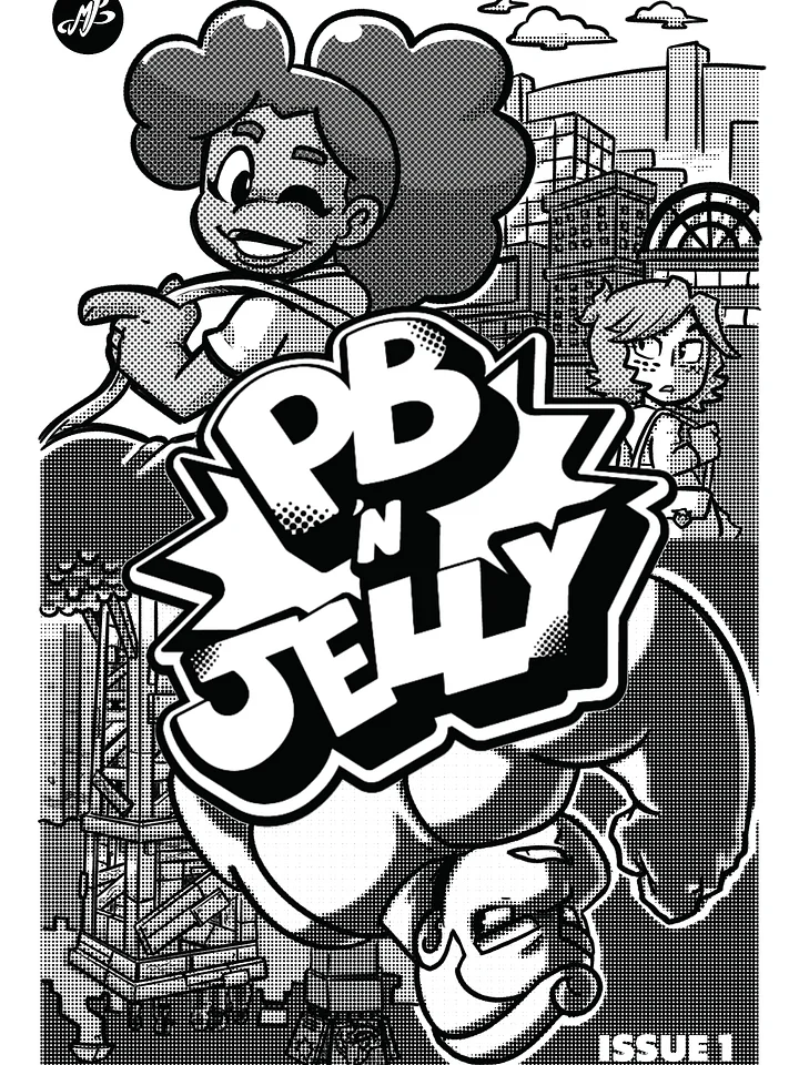 PB 'n Jelly #1 - PDF product image (1)