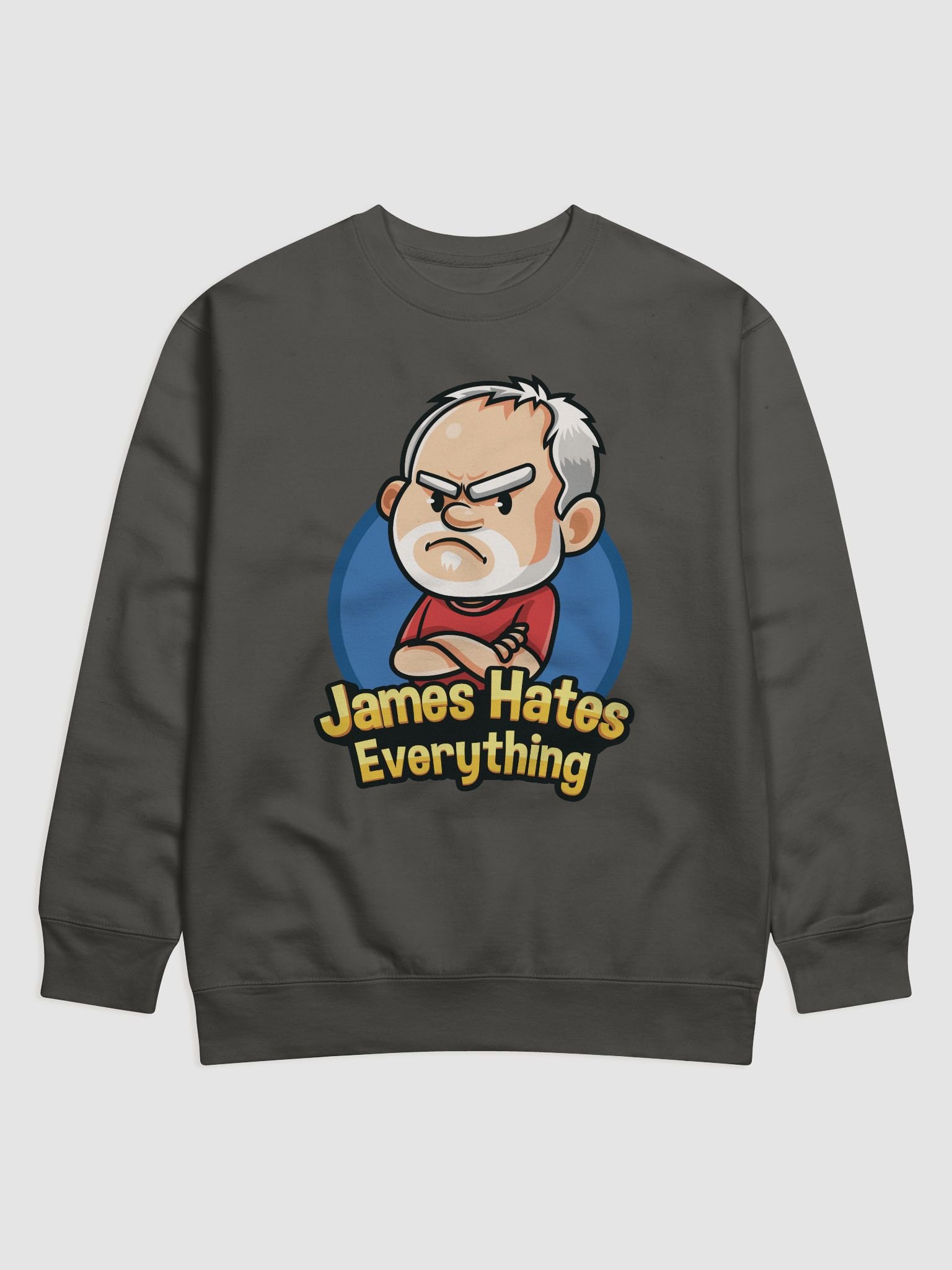 James Hates Everything Sweat Shirt product image (1)