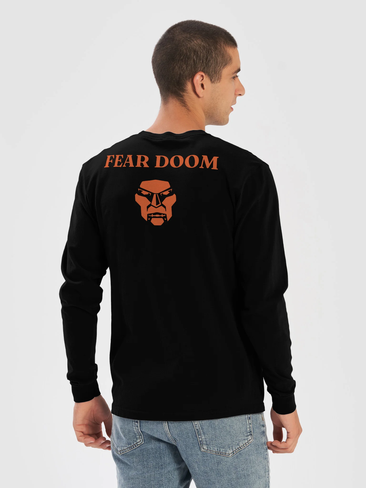 Fear Doom Long Sleeve product image (6)