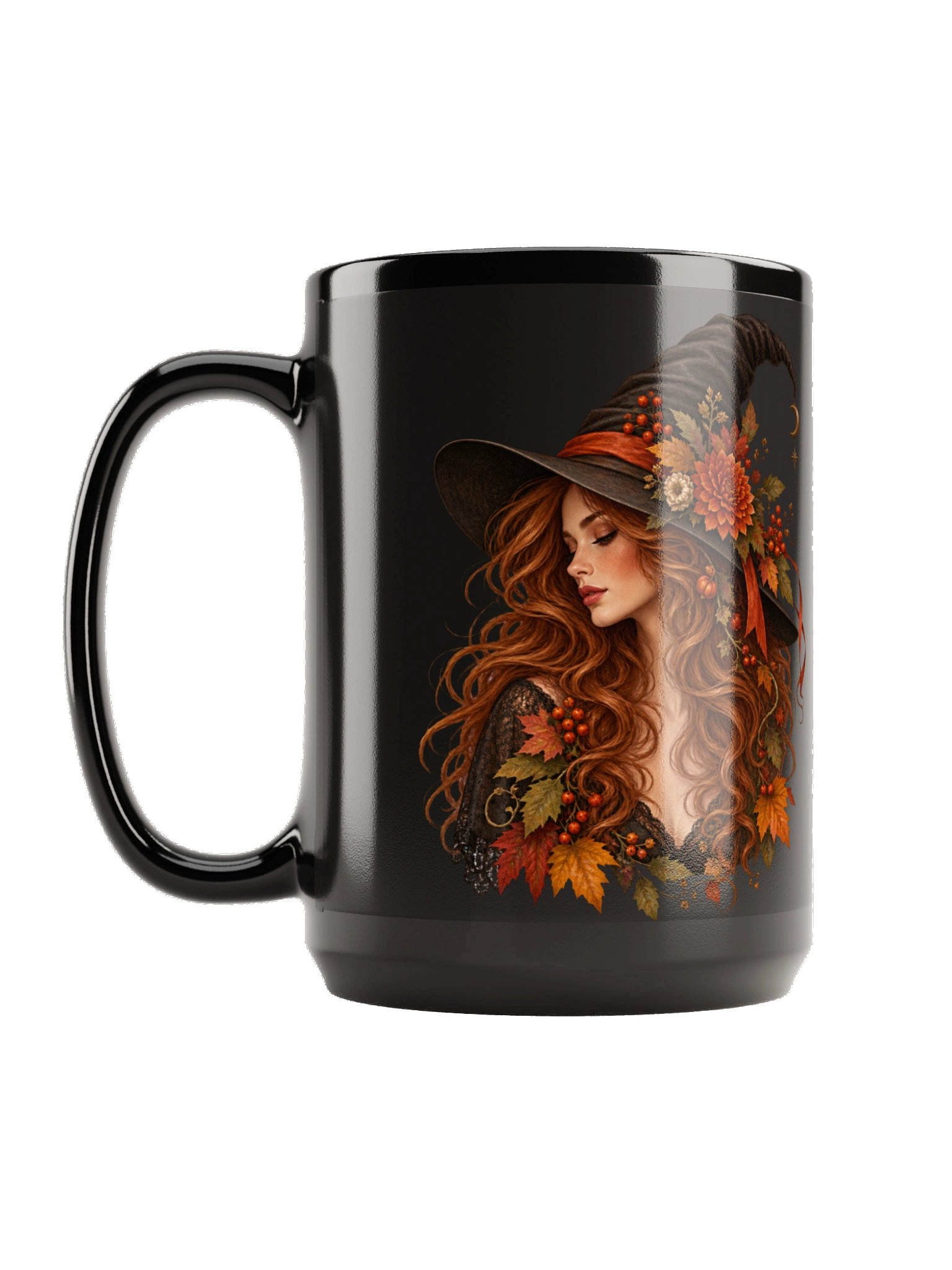 The Familiar Things Black Mug product image (3)