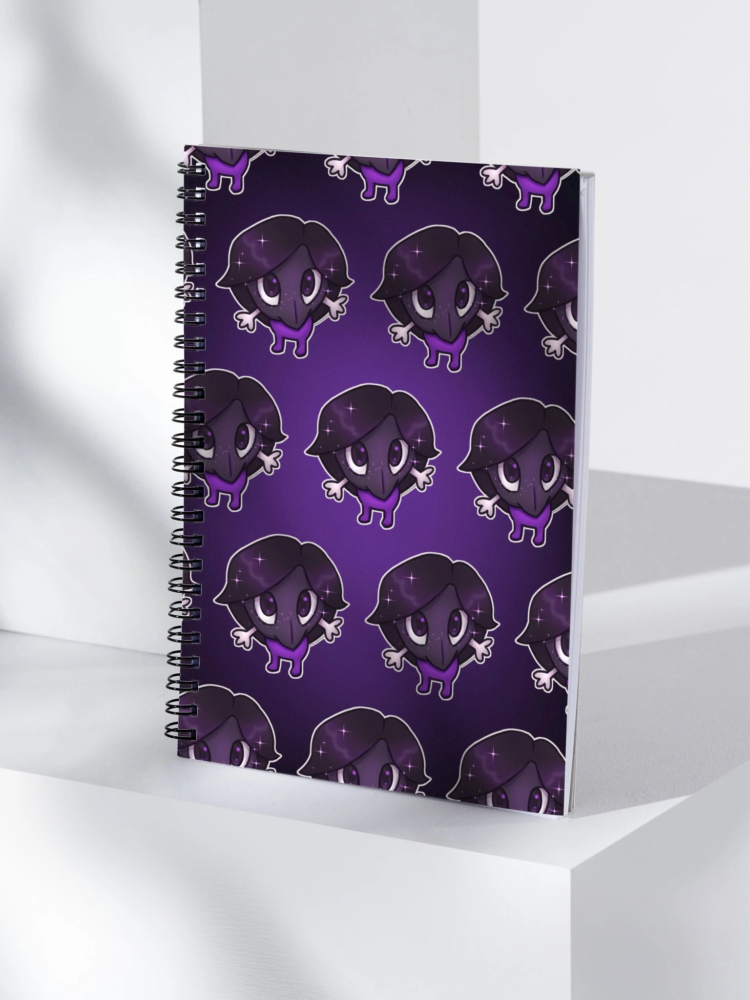 lil nevermore - looking SPIRAL NOTEBOOK product image (4)