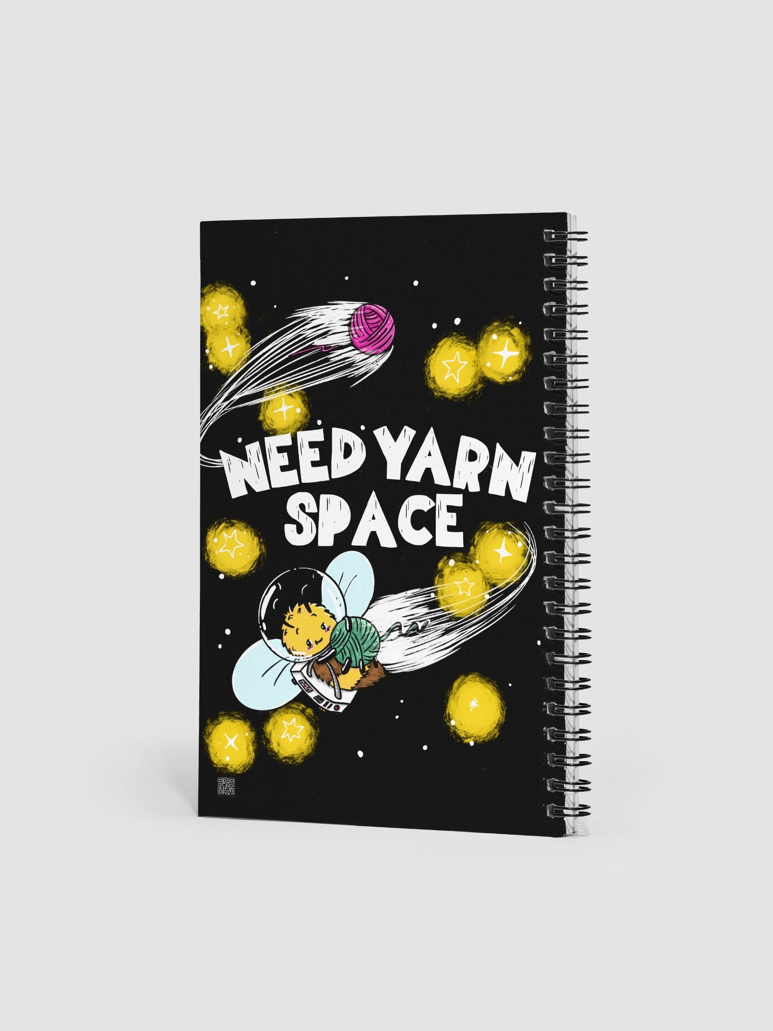 Need Yarn Space Project Notebook product image (4)