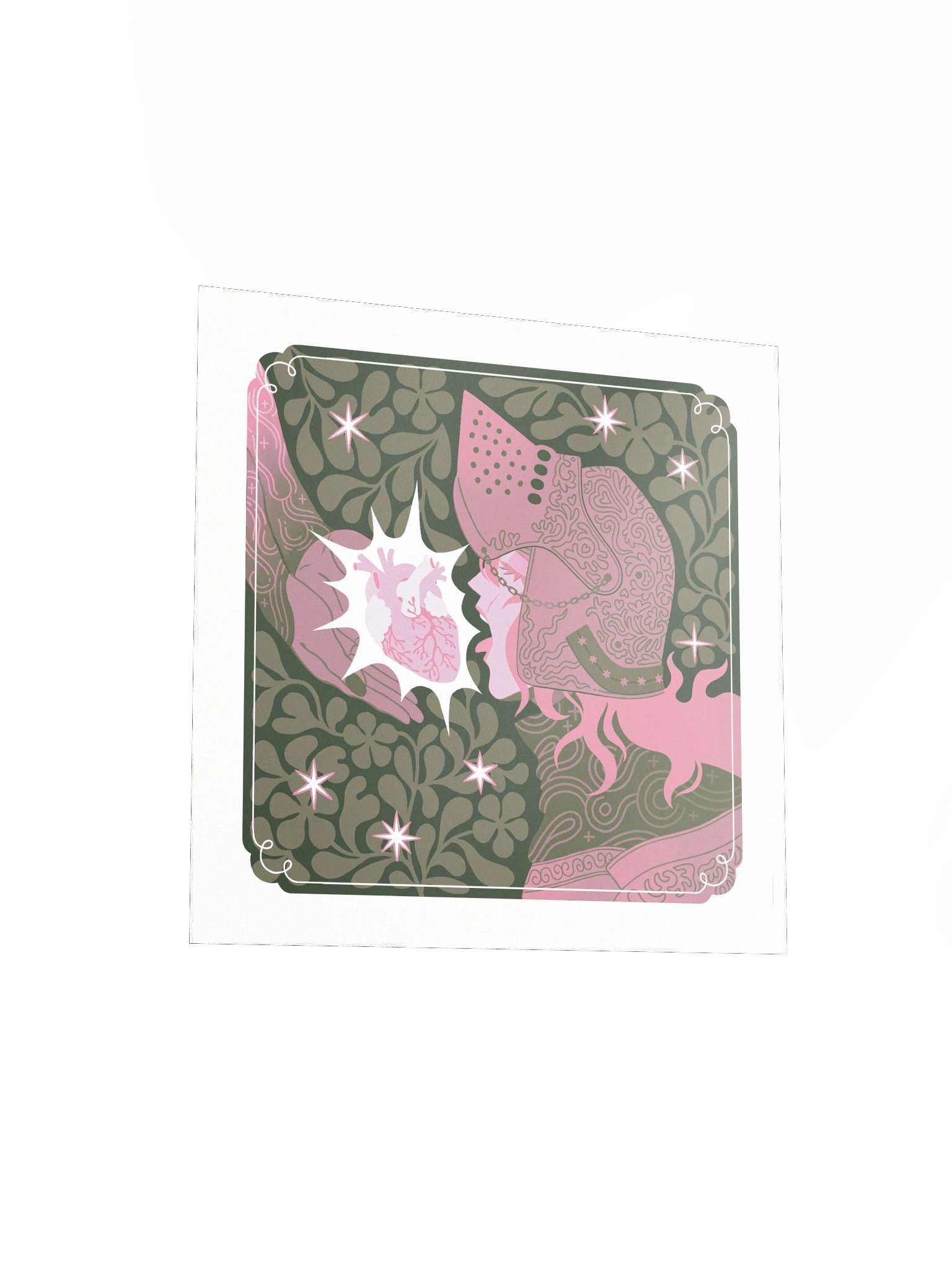 Starved Knight print product image (3)