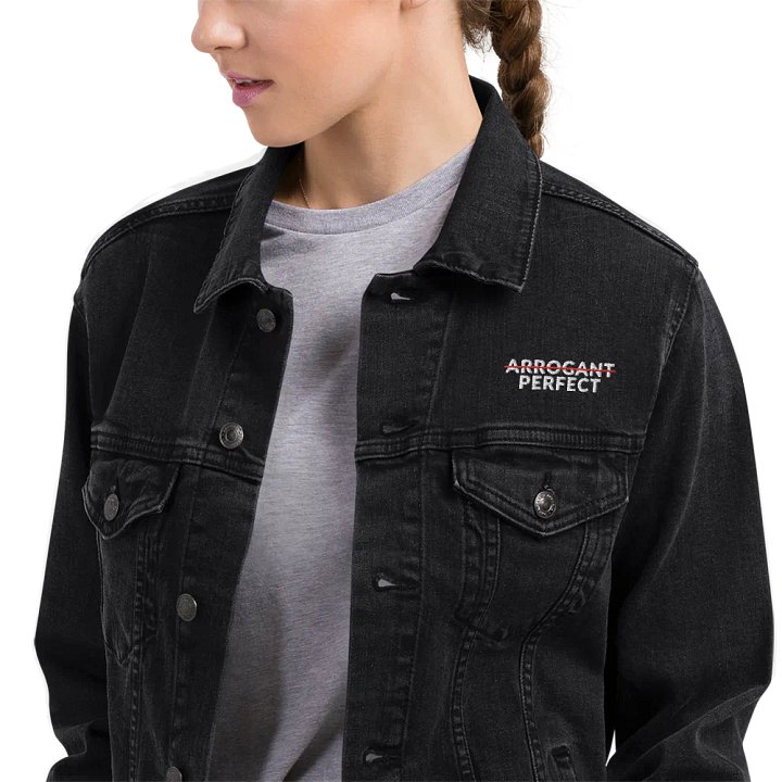 ARROGANT PERFECT - DENIM JACKET product image (2)