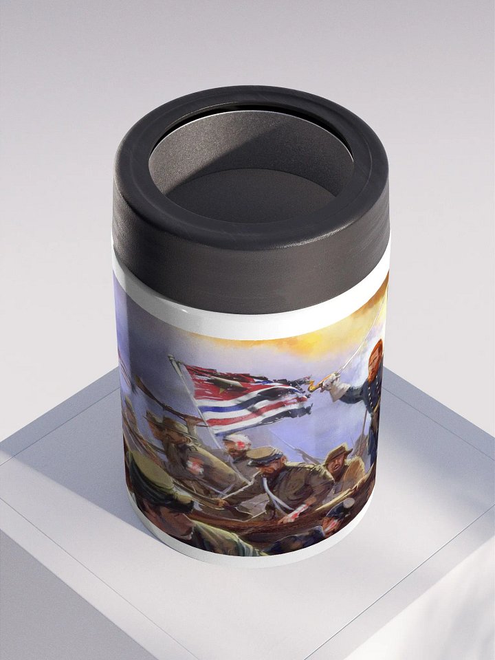 7th LA Pelican Regiment Stainless Steel Coosie product image (2)