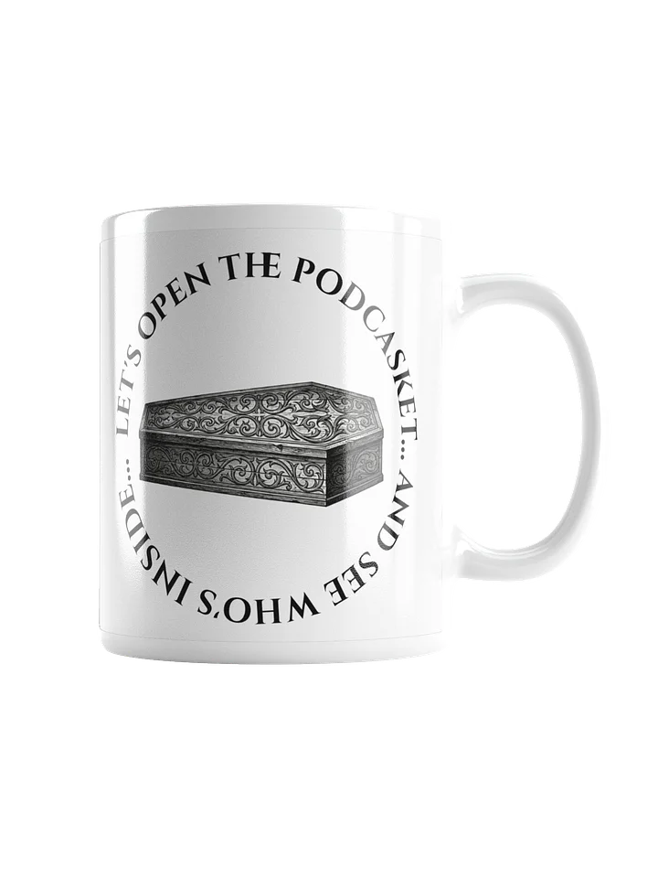 The Podcasket Mug product image (1)