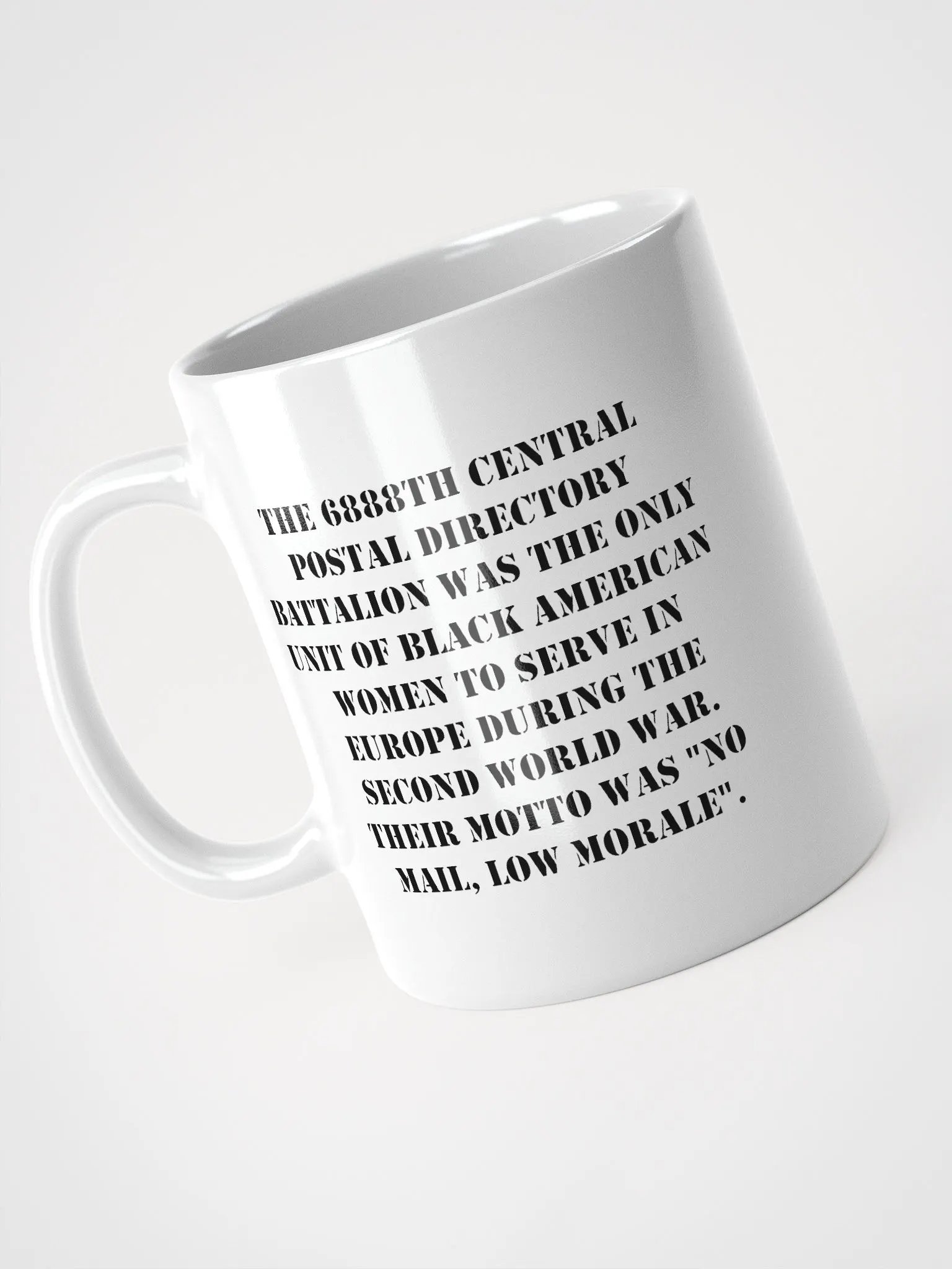 6888th Central Postal Directory Battalion Mug product image (7)
