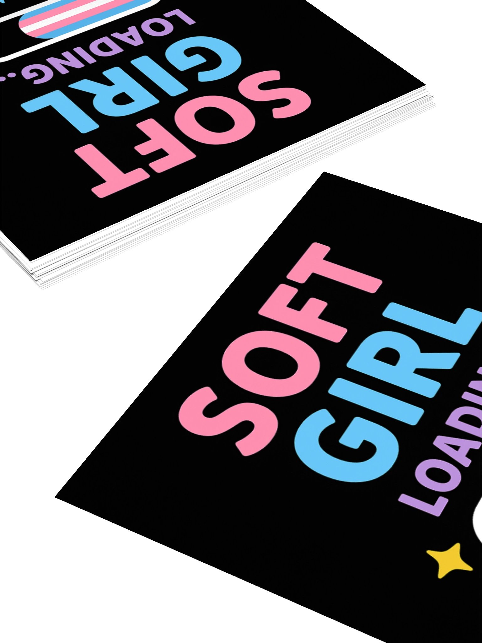 Soft Girl Loading… Sticker product image (8)