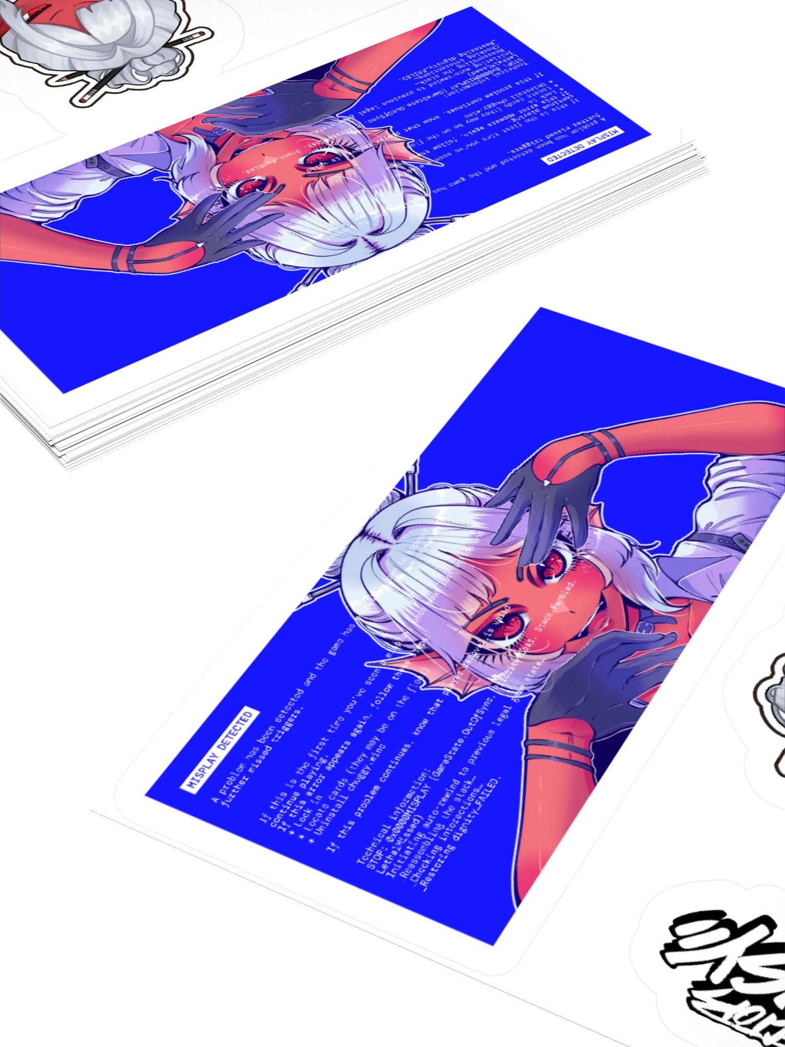 Misplay Detected Sticker Pack product image (12)