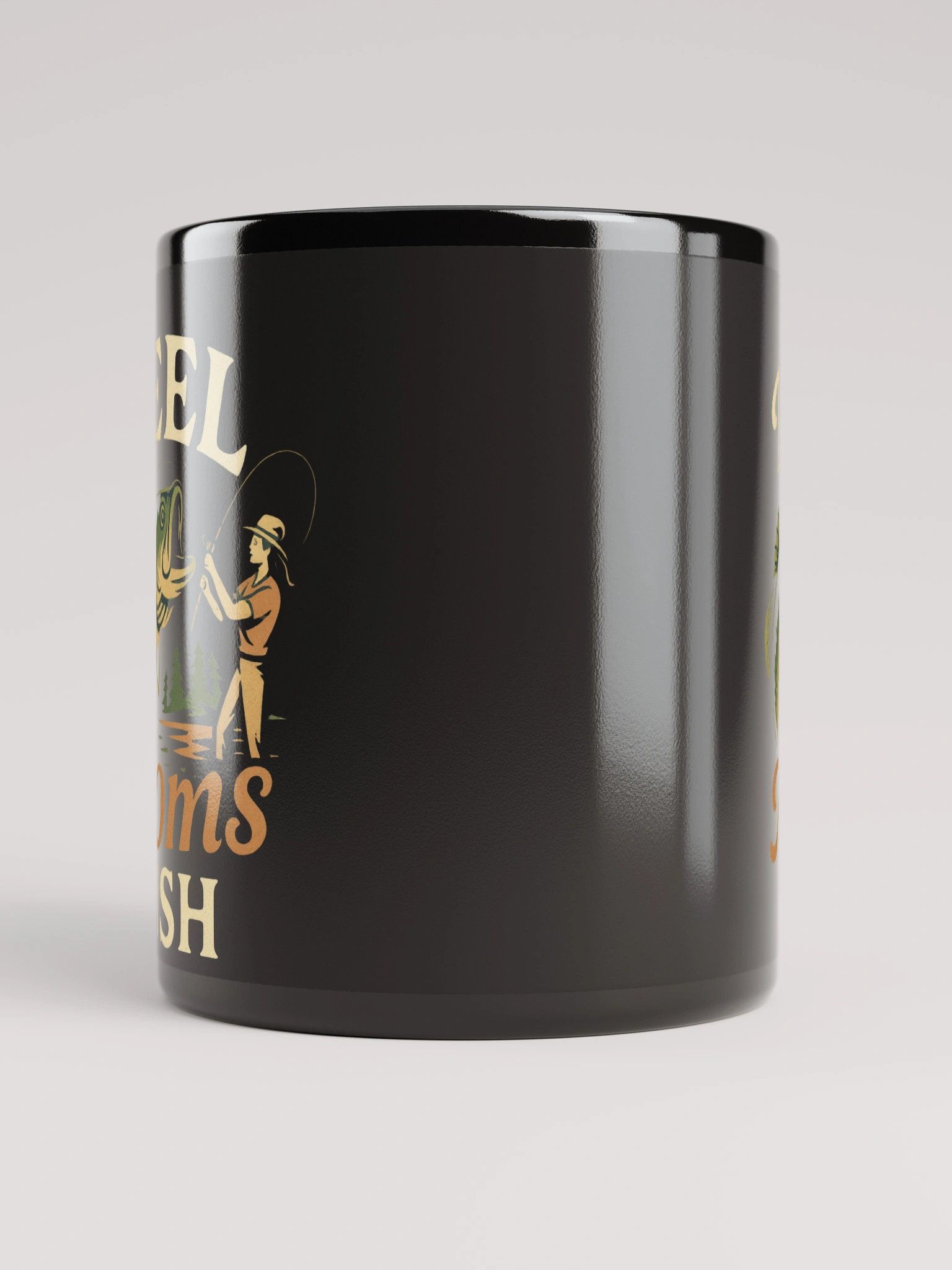 Reel Moms Fish Coffee Mug – Funny Vintage Mug for Fishing Moms product image (10)