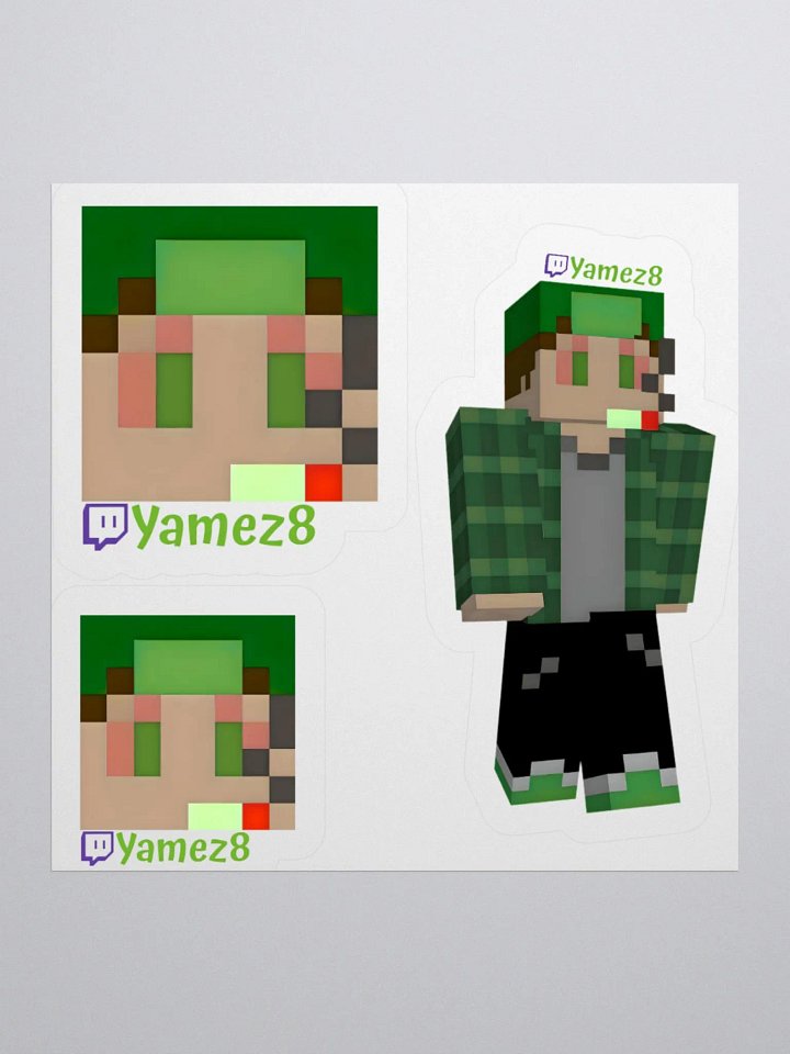 Minecraft Sticker Multi-Pack product image (1)