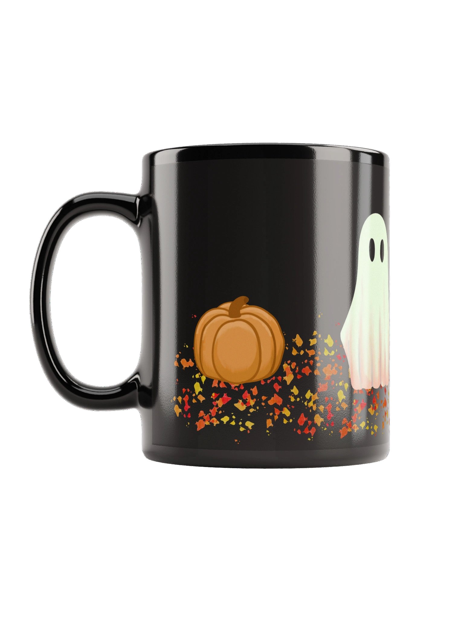 Ghostie and Pumpkin Mug product image (2)