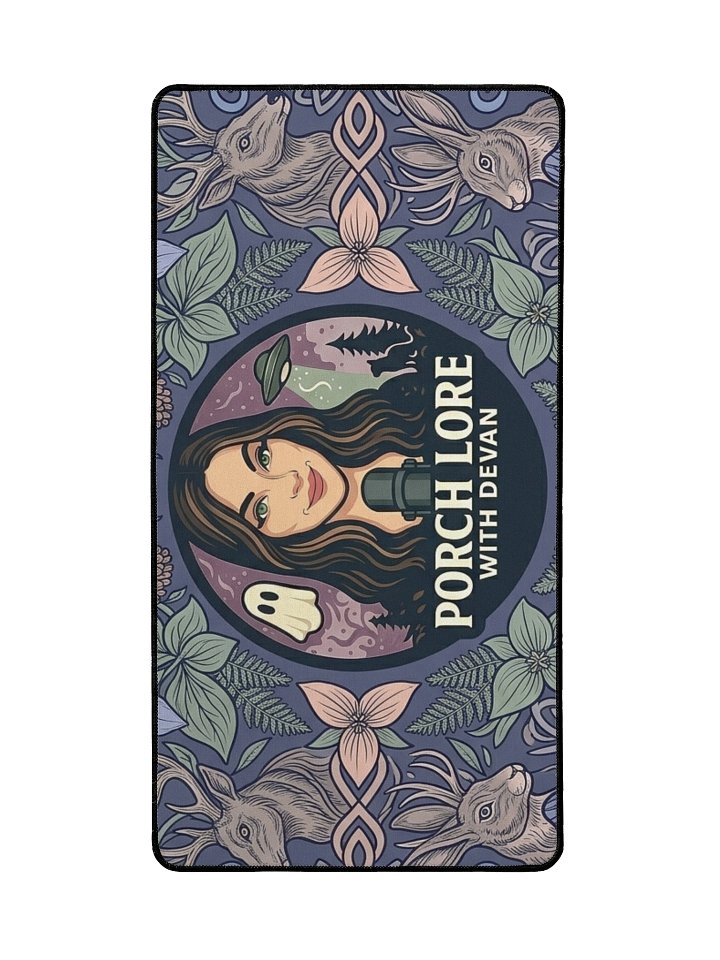 PORCH LORE DEVAN JACKALOPE DESK MAT product image (2)