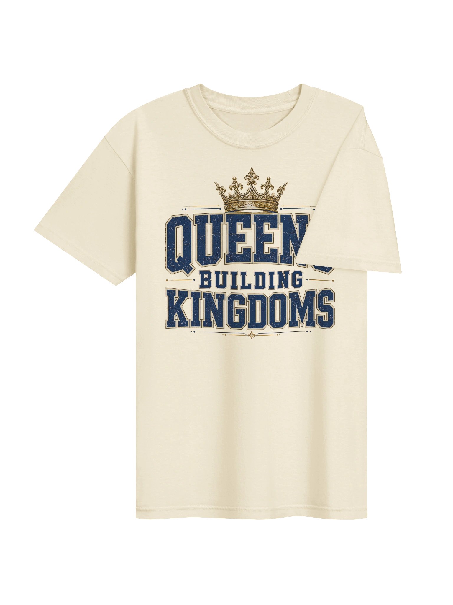 Queens Building Kingdoms Collegiate Premium T-Shirt product image (5)