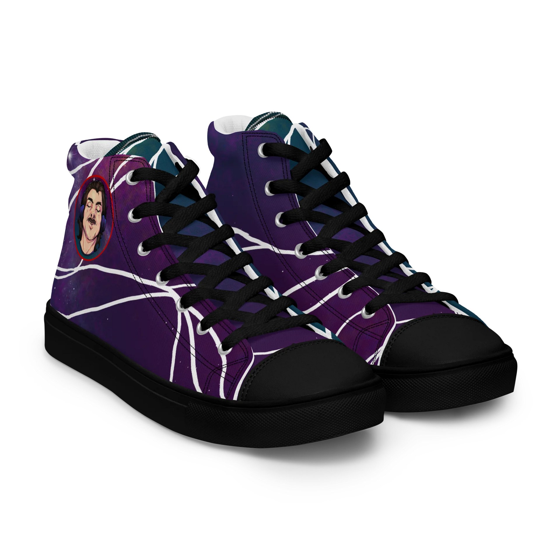 Cosmos High Tops (Male Sizes) product image (8)