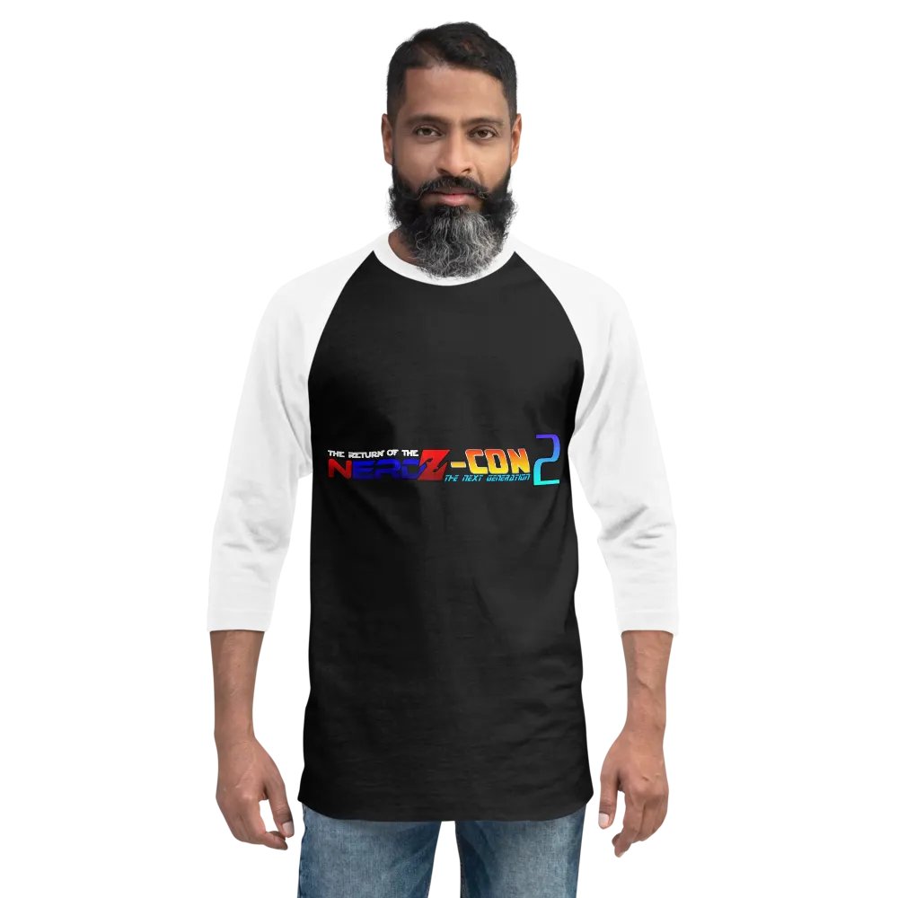 NerdZcon 2 The Tshirt product image (6)