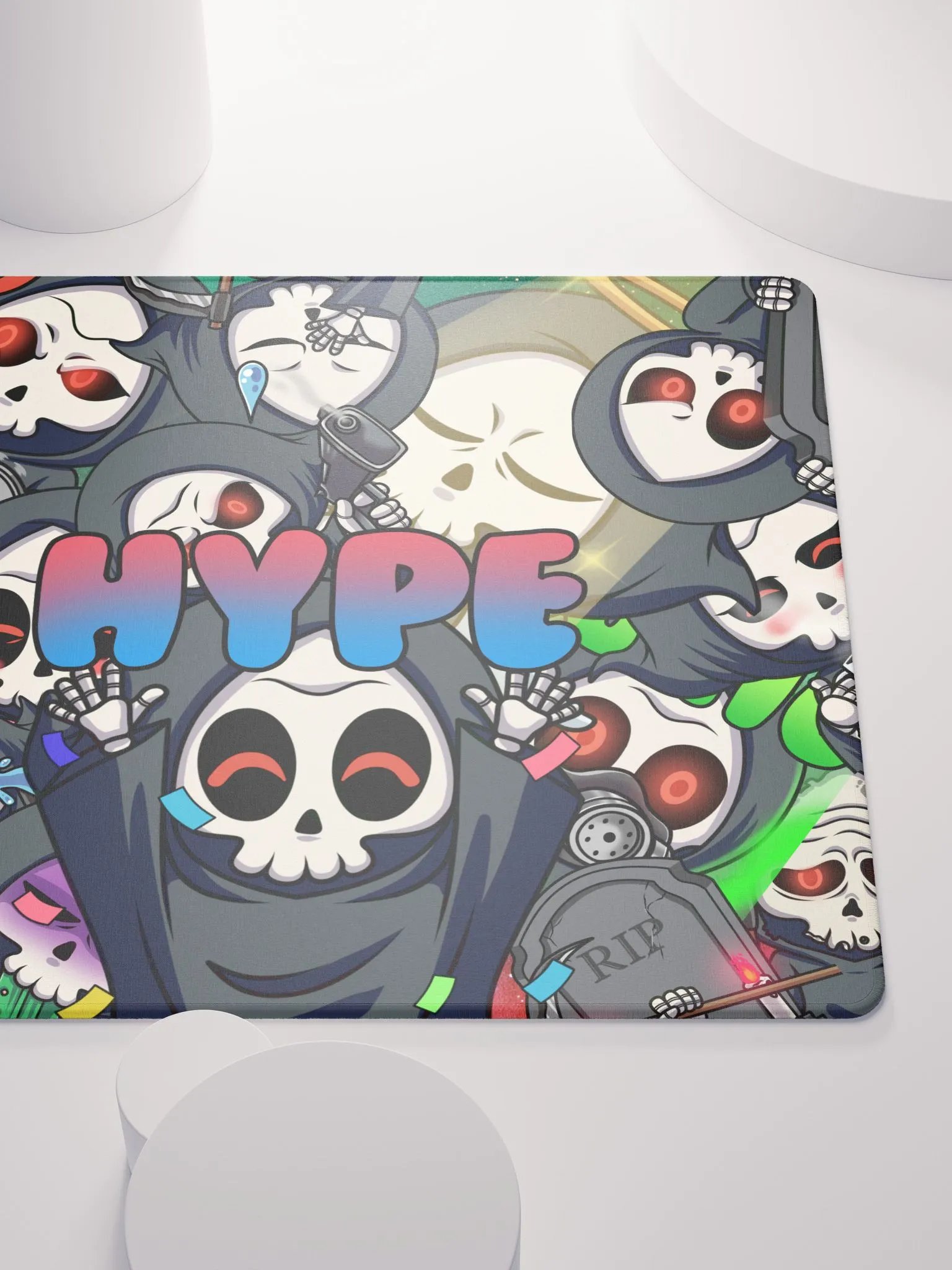 Todd Collage Gaming Mouse Pad 12