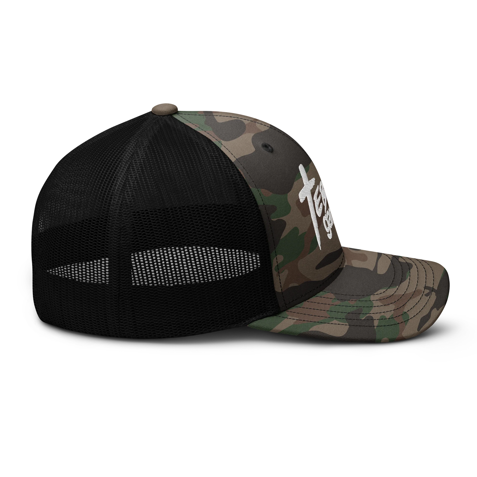 "Invisible" Tebroc Gaming Trucker Hat product image (5)