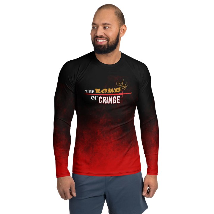 The LORD of CRING! Rash Guard product image (1)