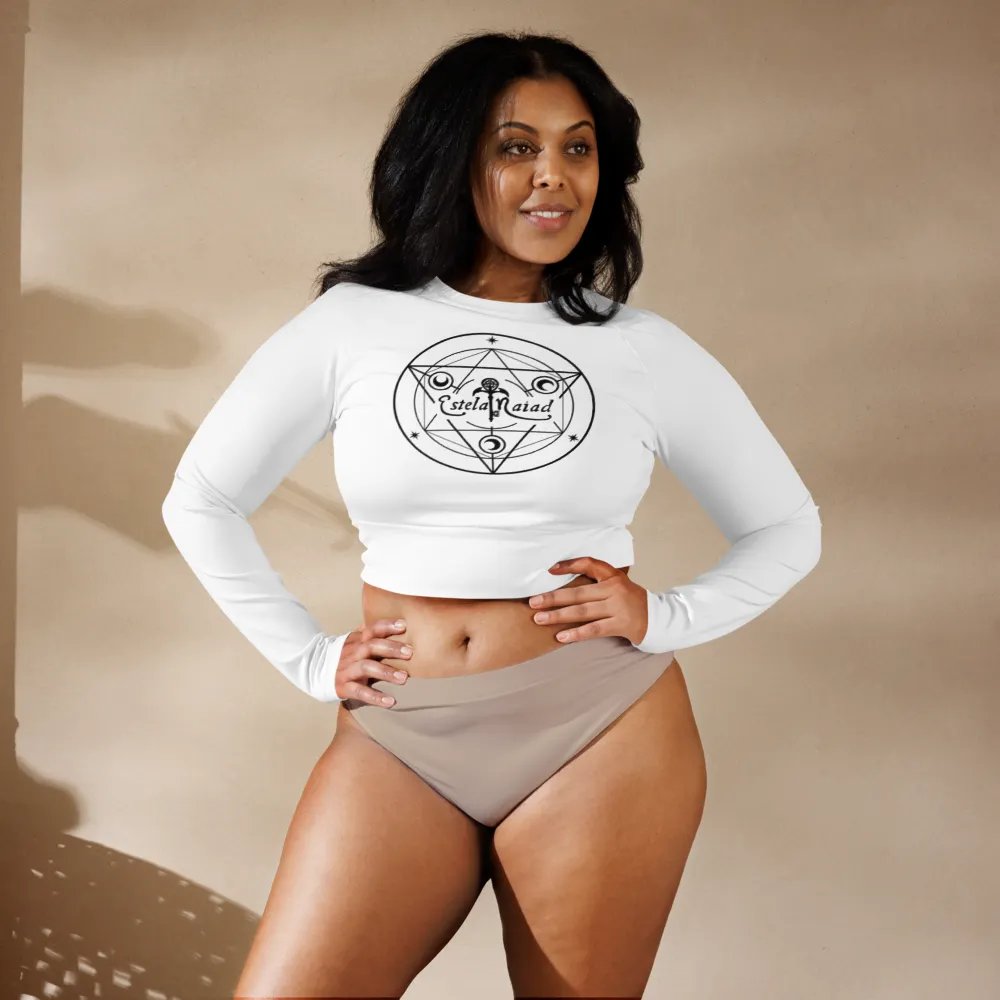 Naiad Cult - Crop Top manga larga product image (8)