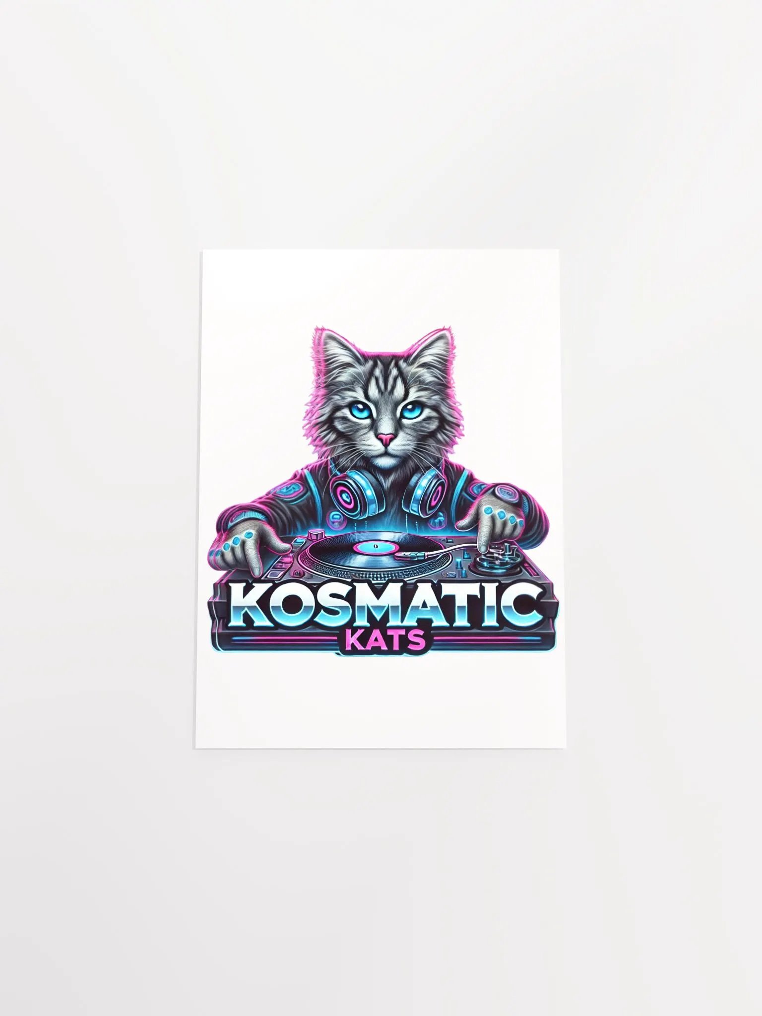 Kosmatic Kats Poster product image (1)