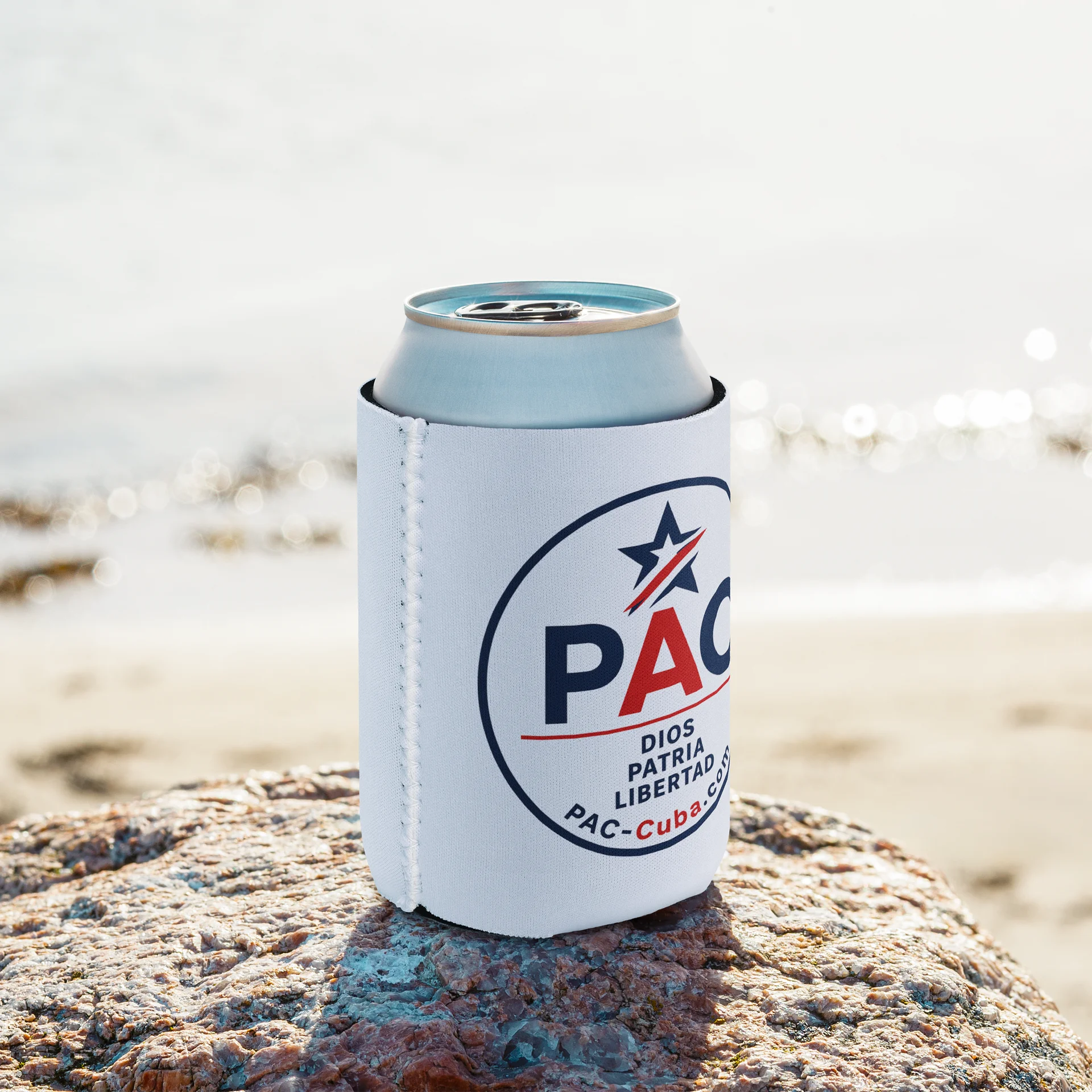 Porta Latas – Logo PAC | Partido Anticomunista Cubano product image (8)