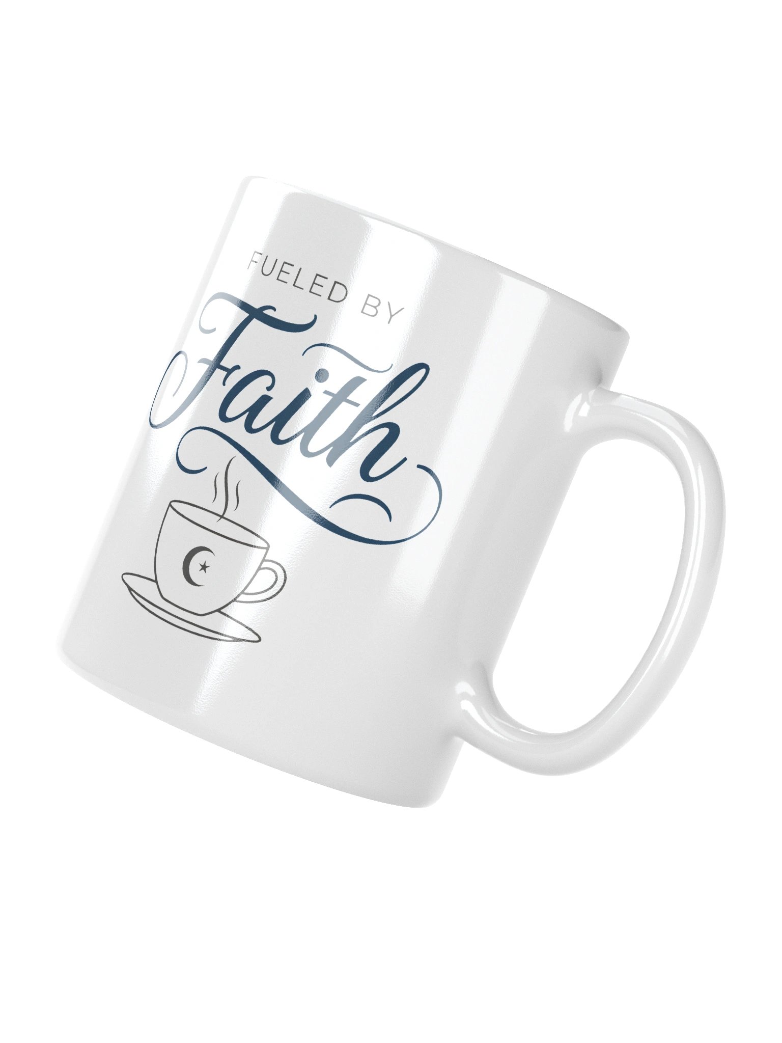 'Fueled by Faith' Mug product image (3)