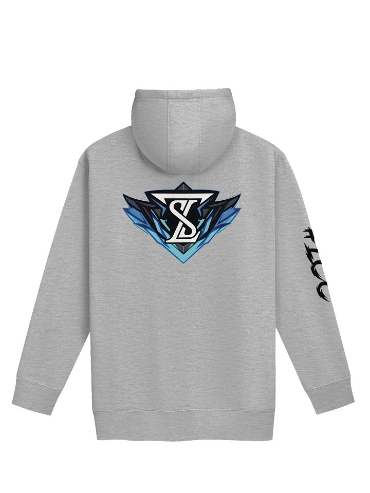 Regular SayLes GREY Hoodie (#LCC) product image (2)