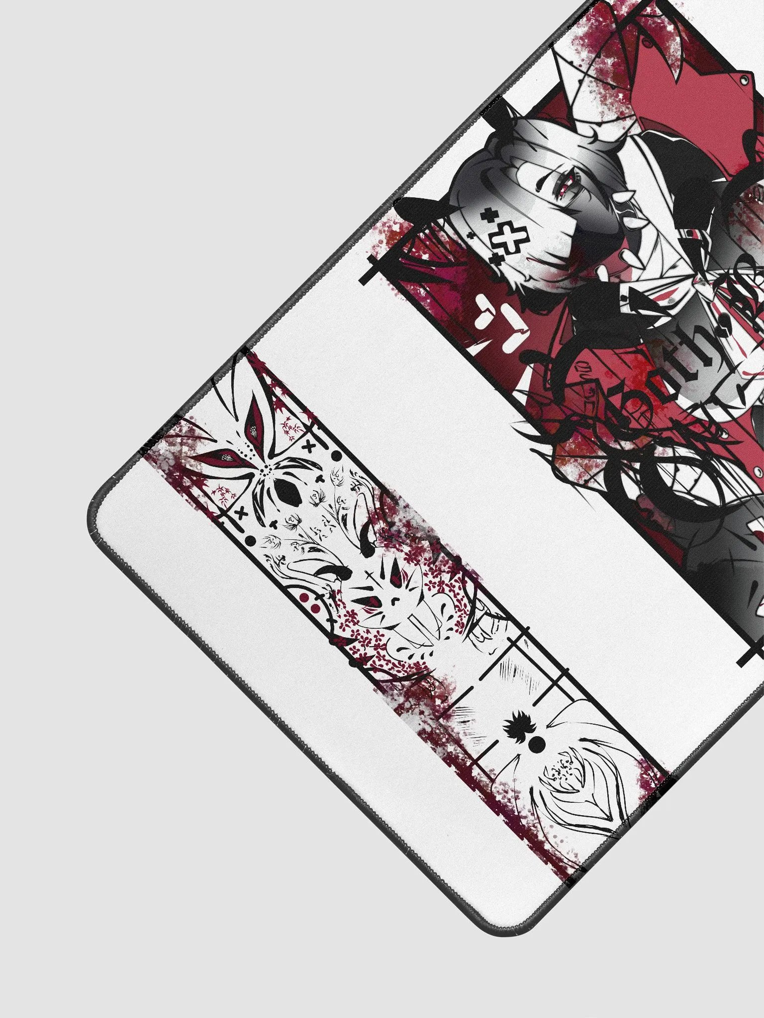 Goth bun mouse pad product image (3)