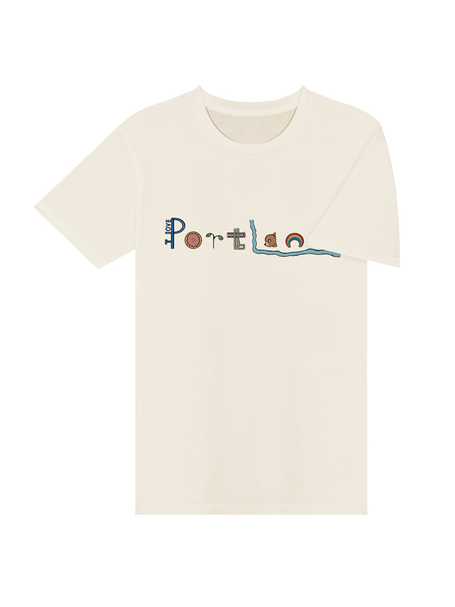I Love Portland - The T-Shirt (Day) product image (4)