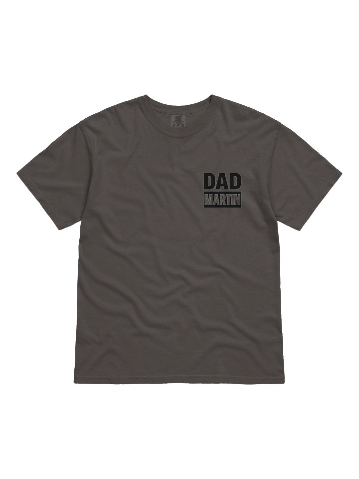 DAD MARTIN - Garment-Dyed Heavyweight T-Shirt product image (1)