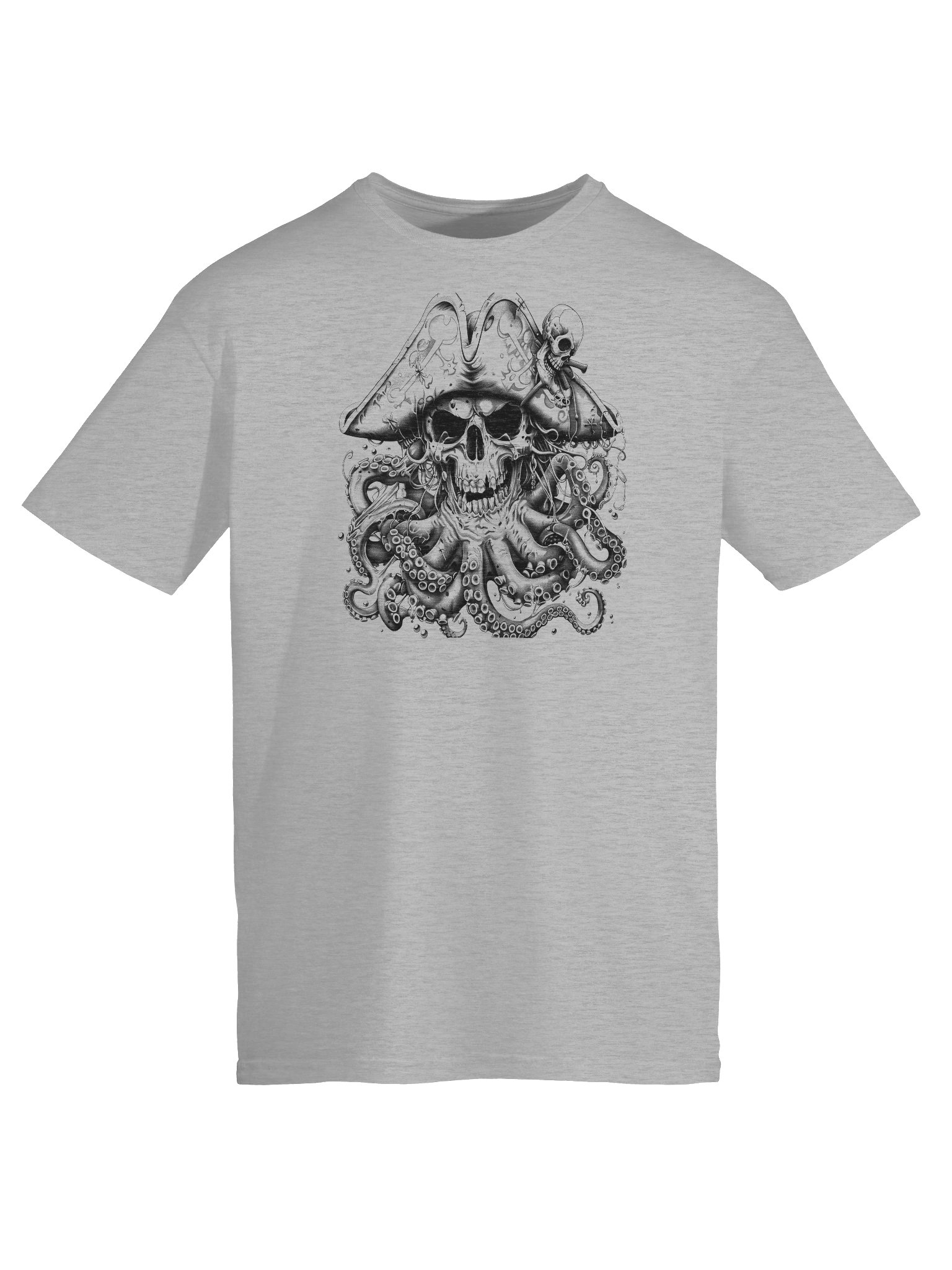 Pirate's Skull & Tentacles T-Shirt product image (2)