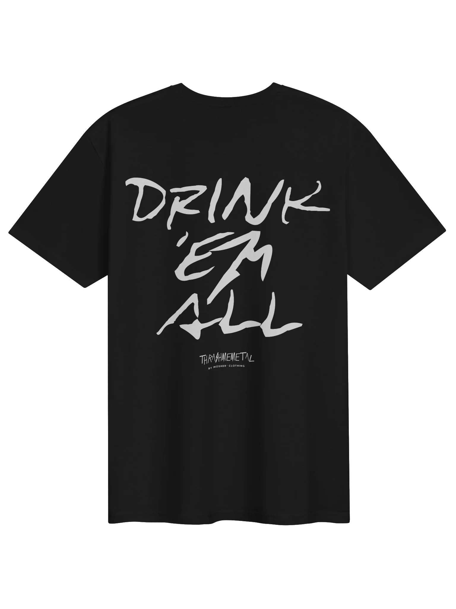 ALCOHOLISM - DRINK 'EM ALL product image (2)