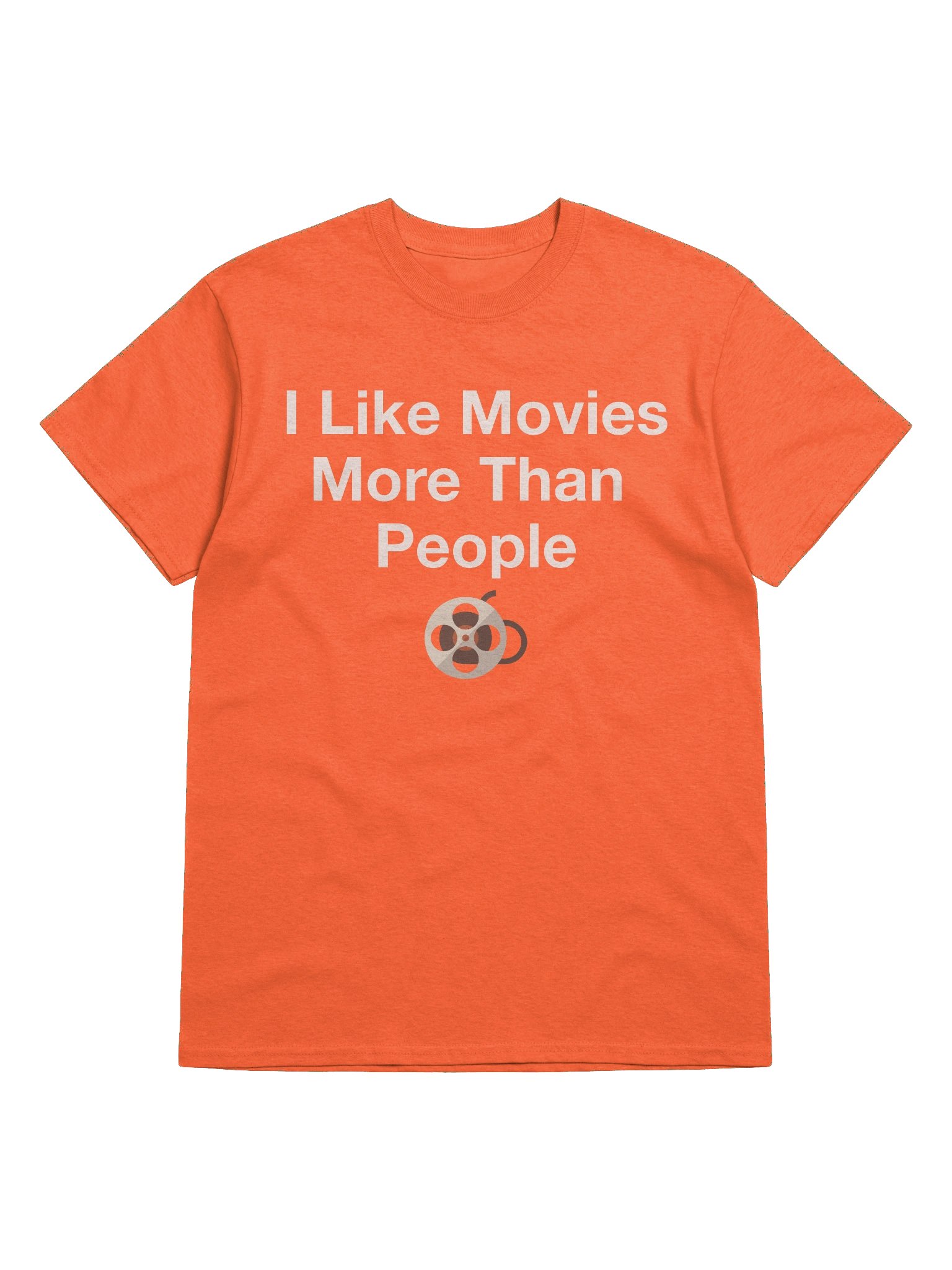 I Like Movies More Than People T-Shirt product image (39)