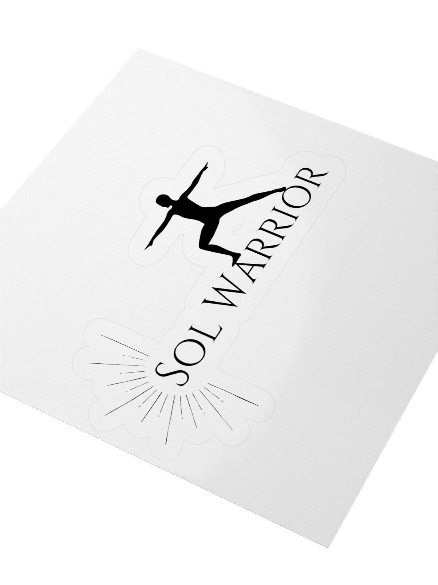 Sol Warrior Sticker product image (3)