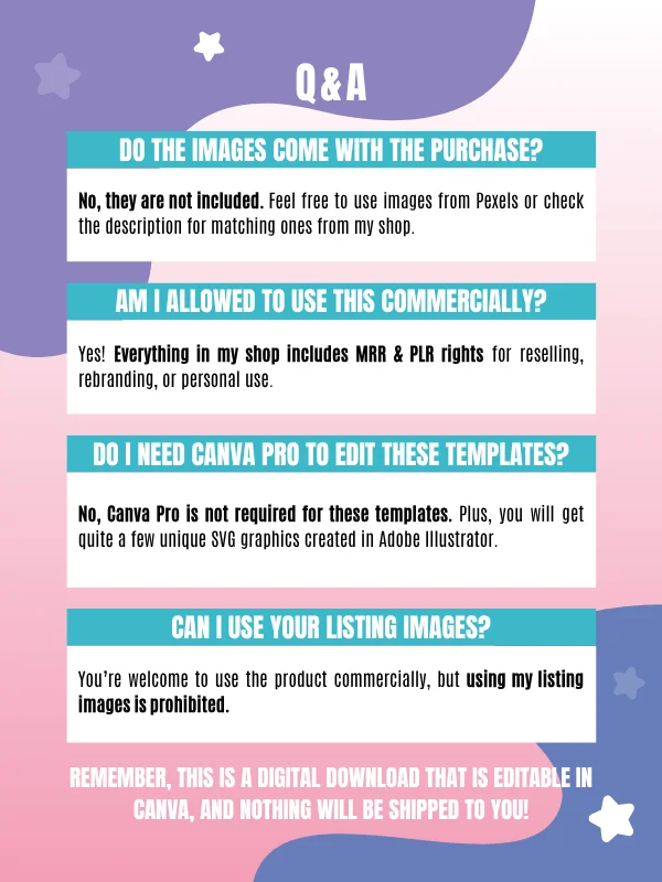 Ebook Templates for TPT Sellers product image (10)