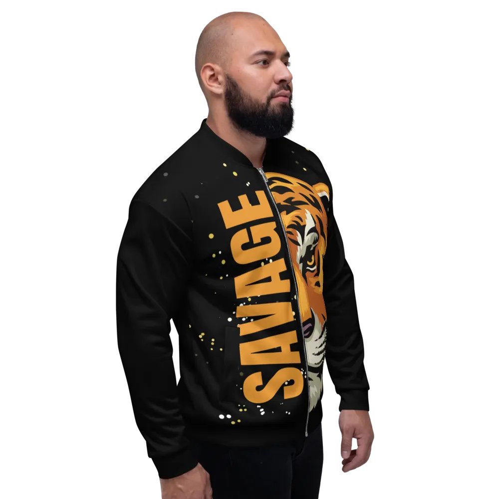 Savage Tiger Bomber Jacket product image (3)