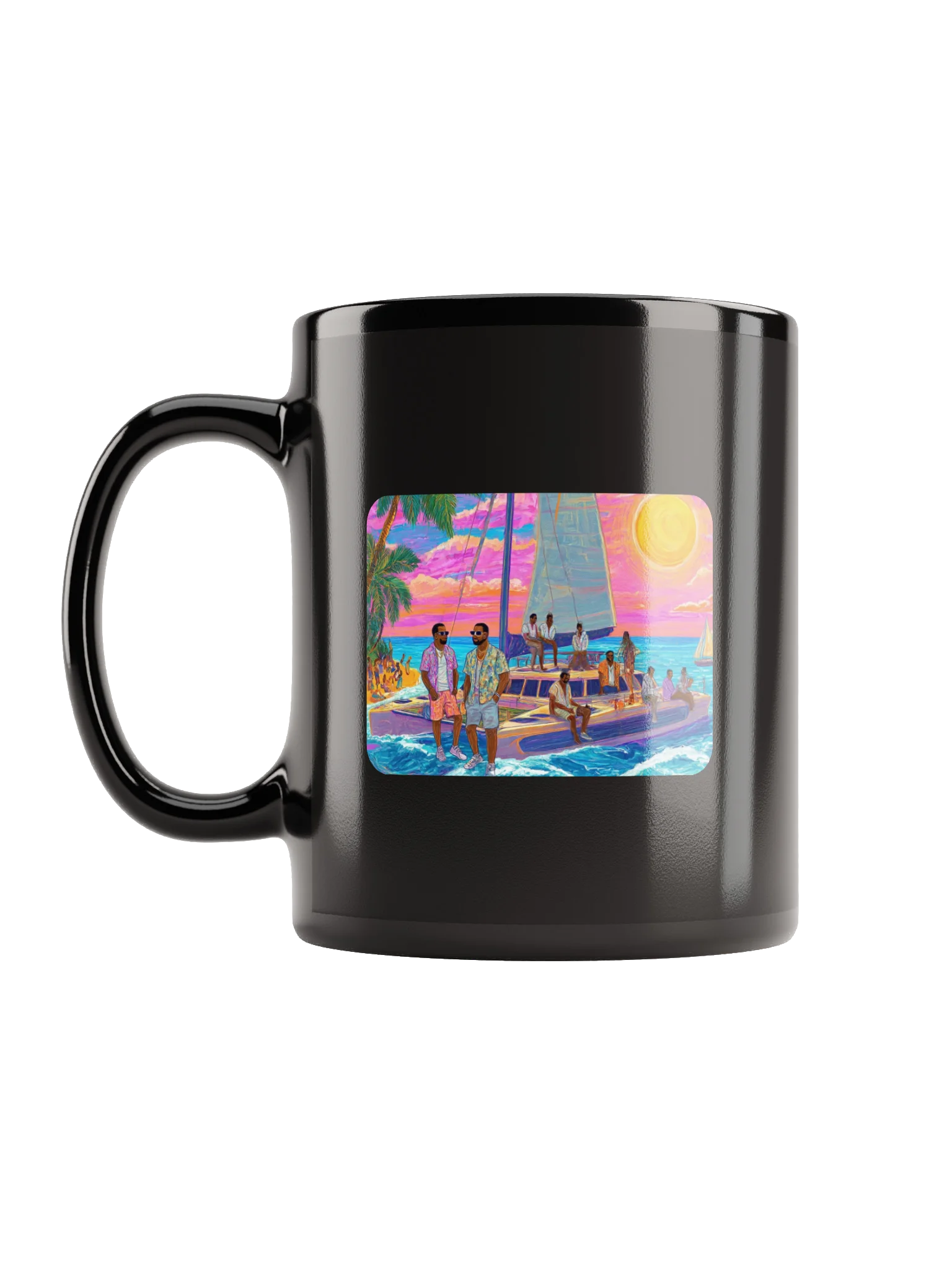 Tropical Sunset Mug product image (2)