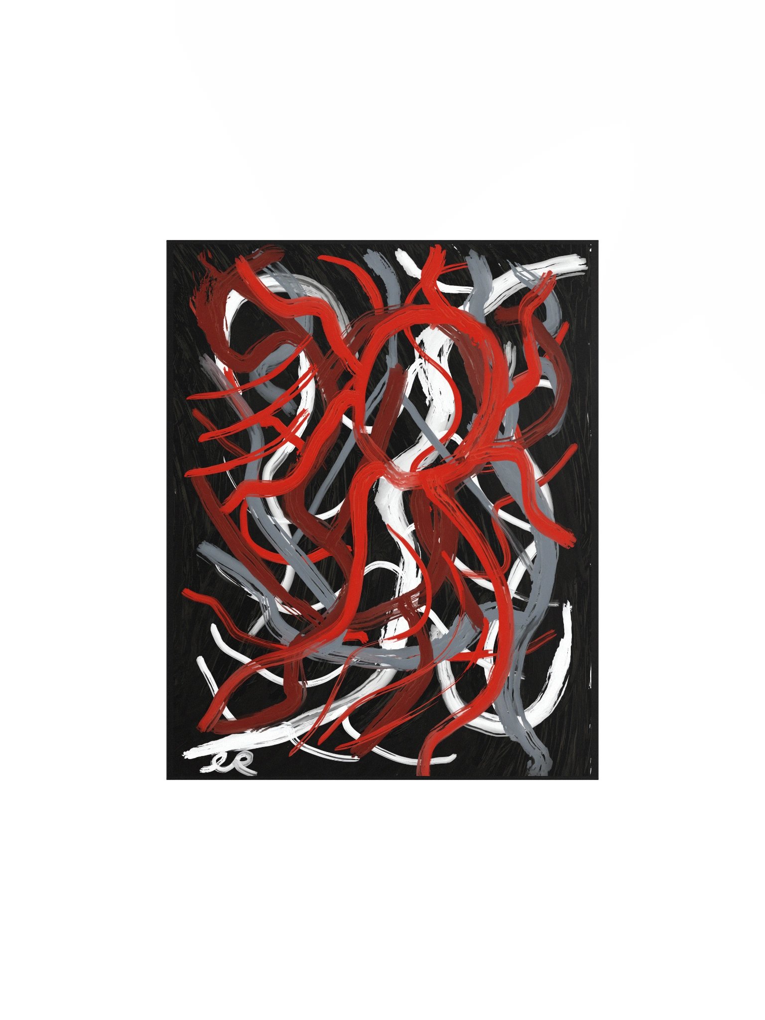 Thought Patterns Matte Art Print product image (1)