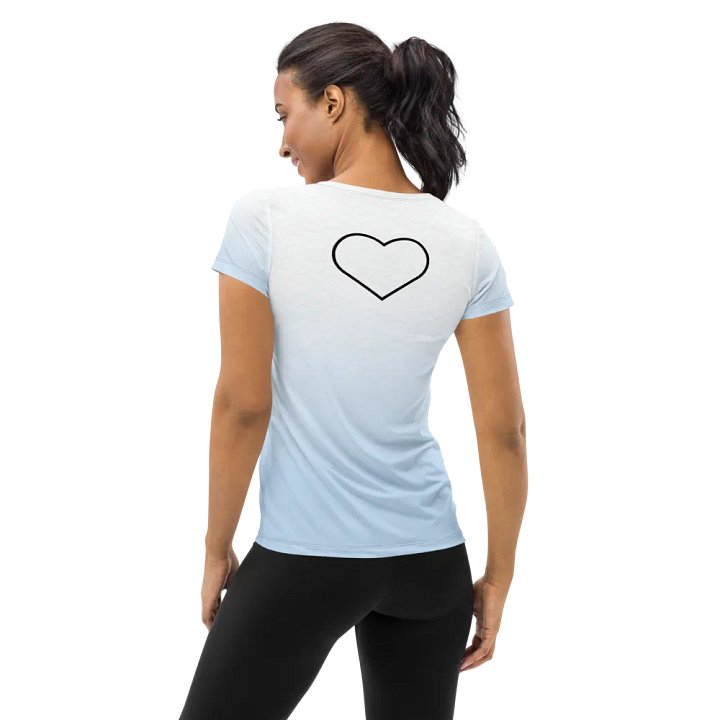 Birthplace: earth Race: human Politics: freedom Religion: love - Women's Athletic T-Shirt product image (2)