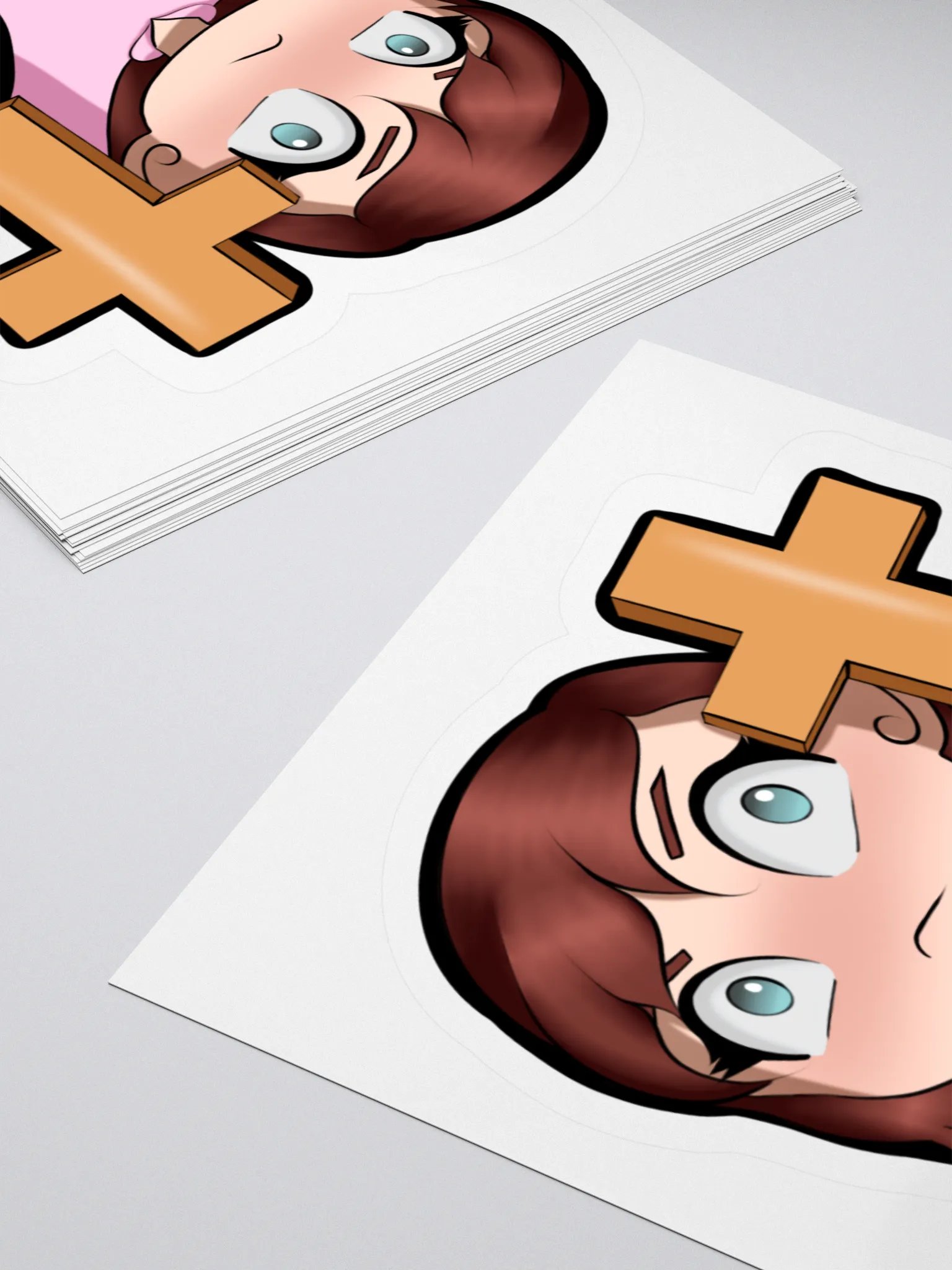 Be Gone Demon Sticker product image (10)