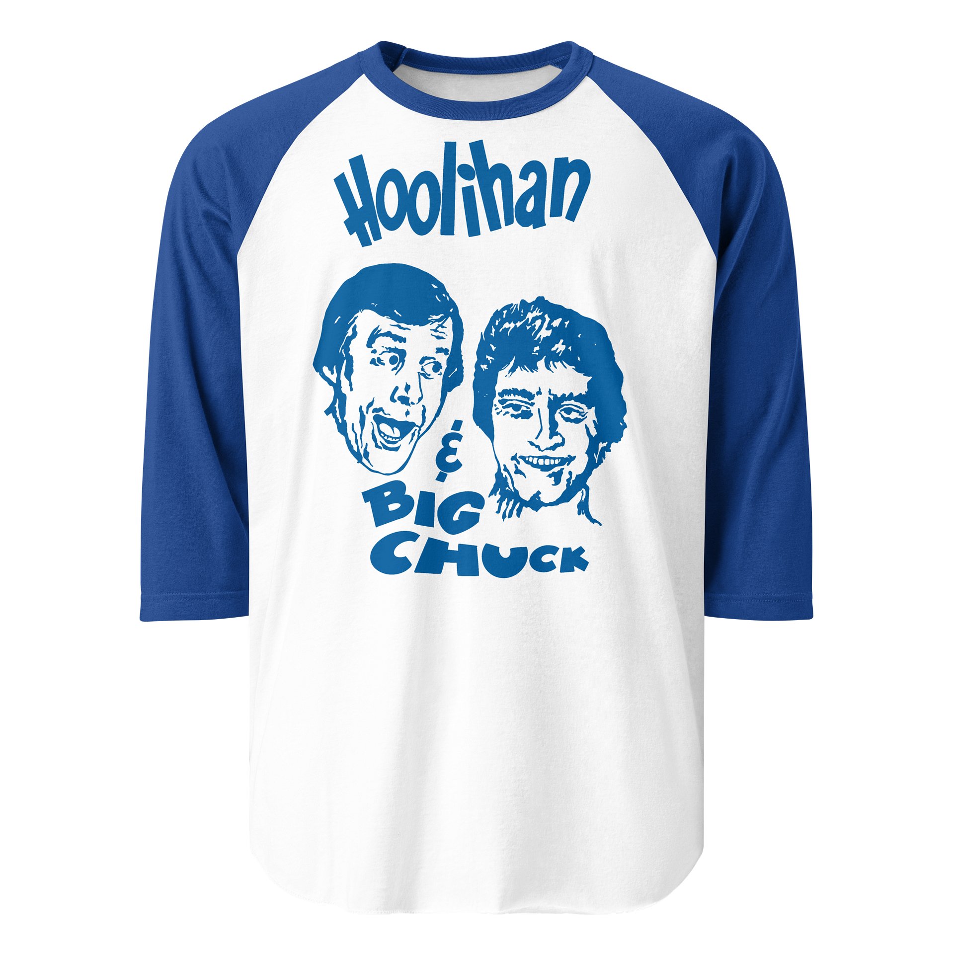 Early 70's H&BC 3/4 Sleeve T in Blue product image (1)