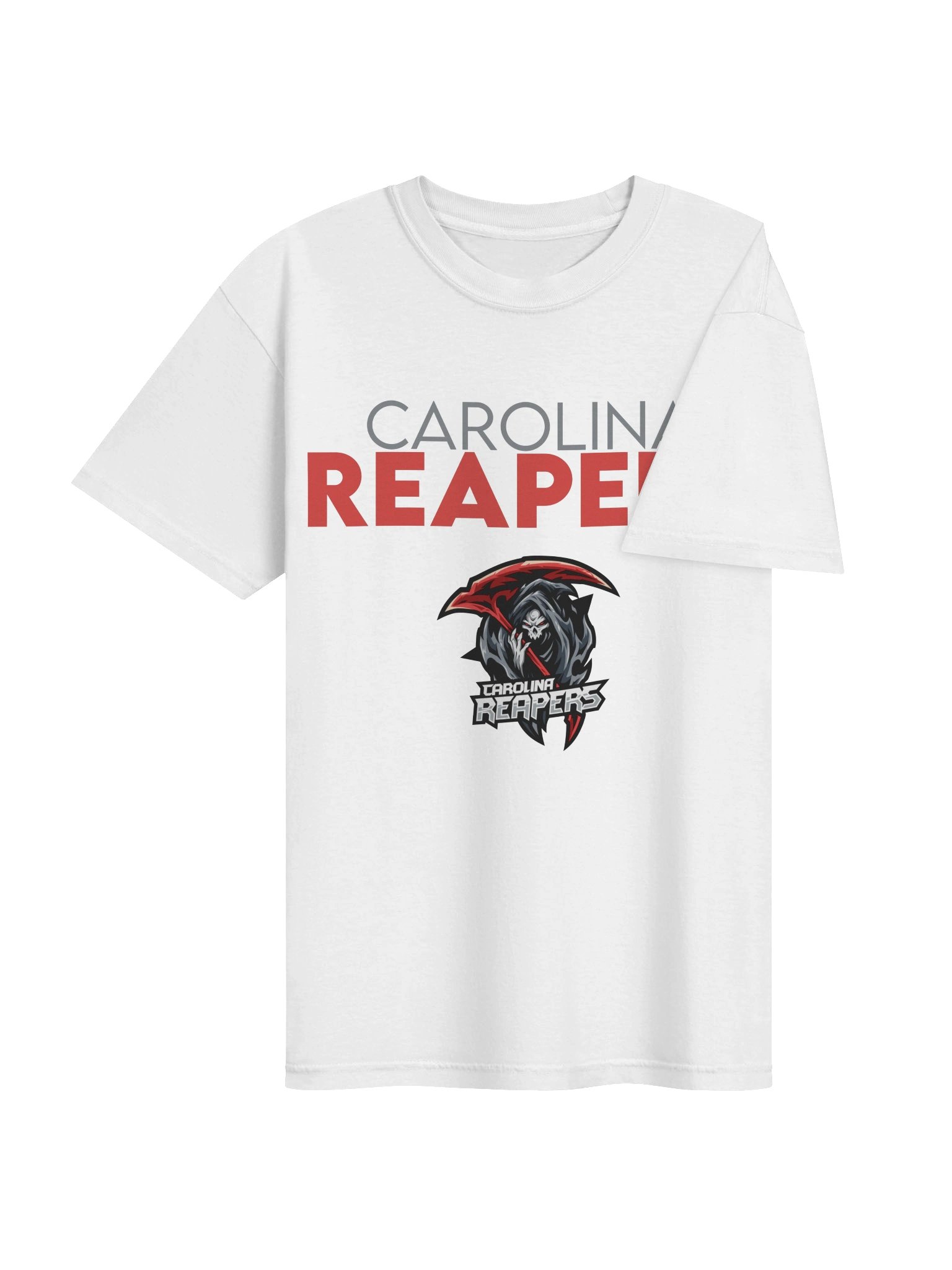 Carolina Reapers Wordmark Tee product image (4)