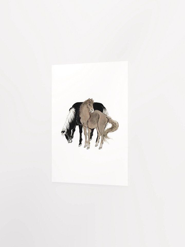 Soulful Equine Connection Poster product image (9)