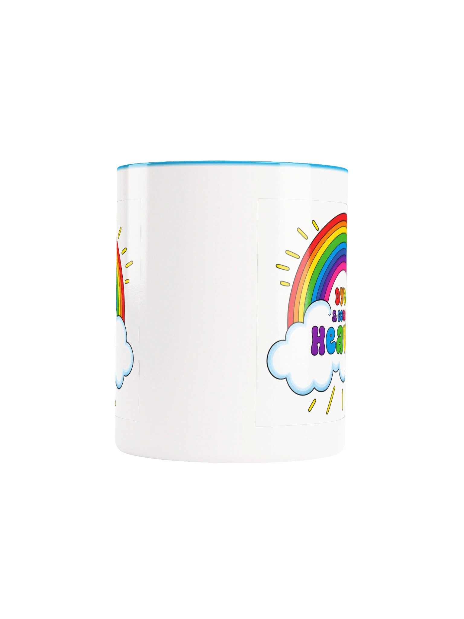 Dyed & Gone to Heaven Rainbow Mug product image (5)