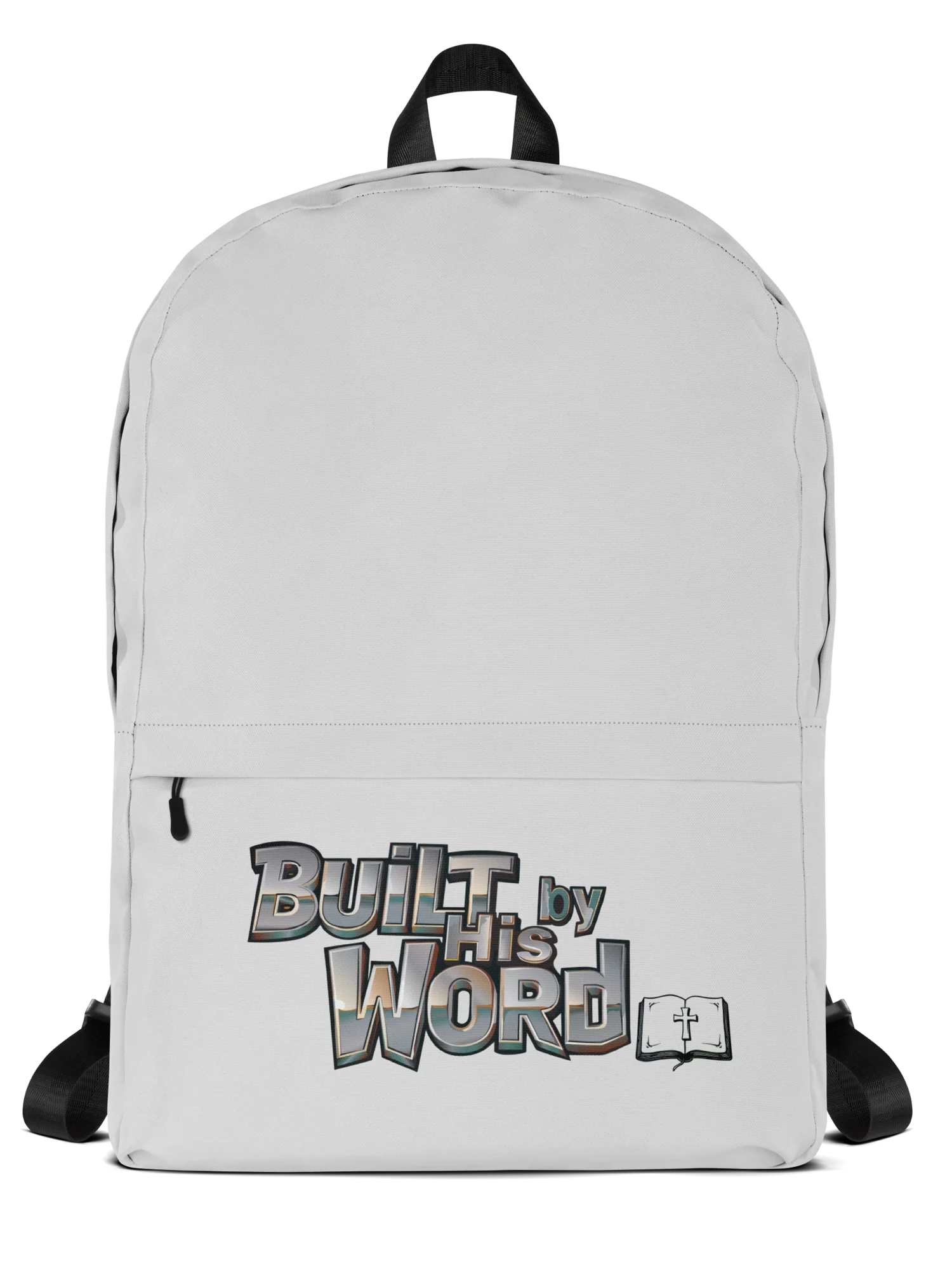 Built by His Word Backpack product image (2)