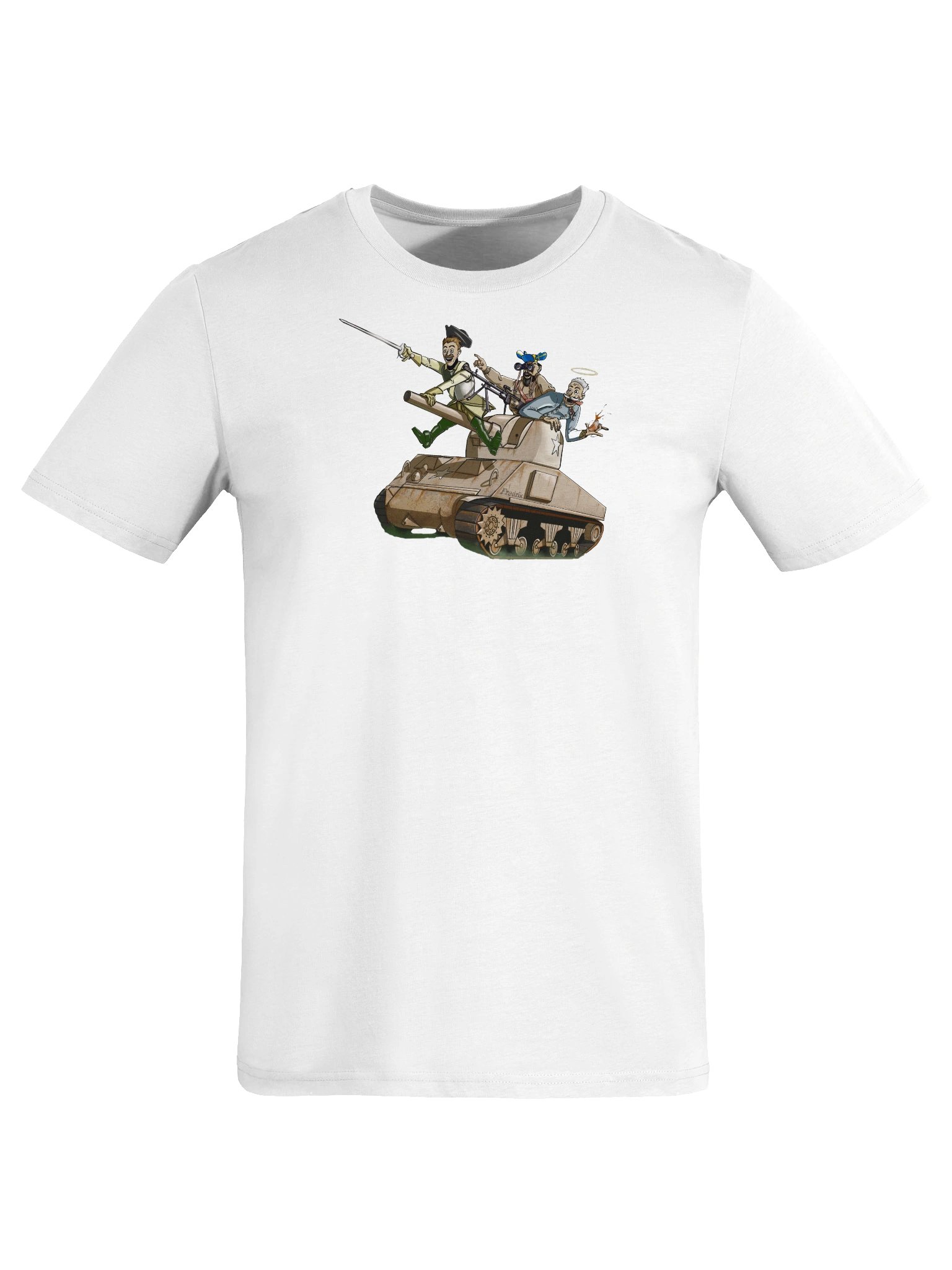 Sankt Conrads lärjungar (Organic unisex T-shirt) product image (1)