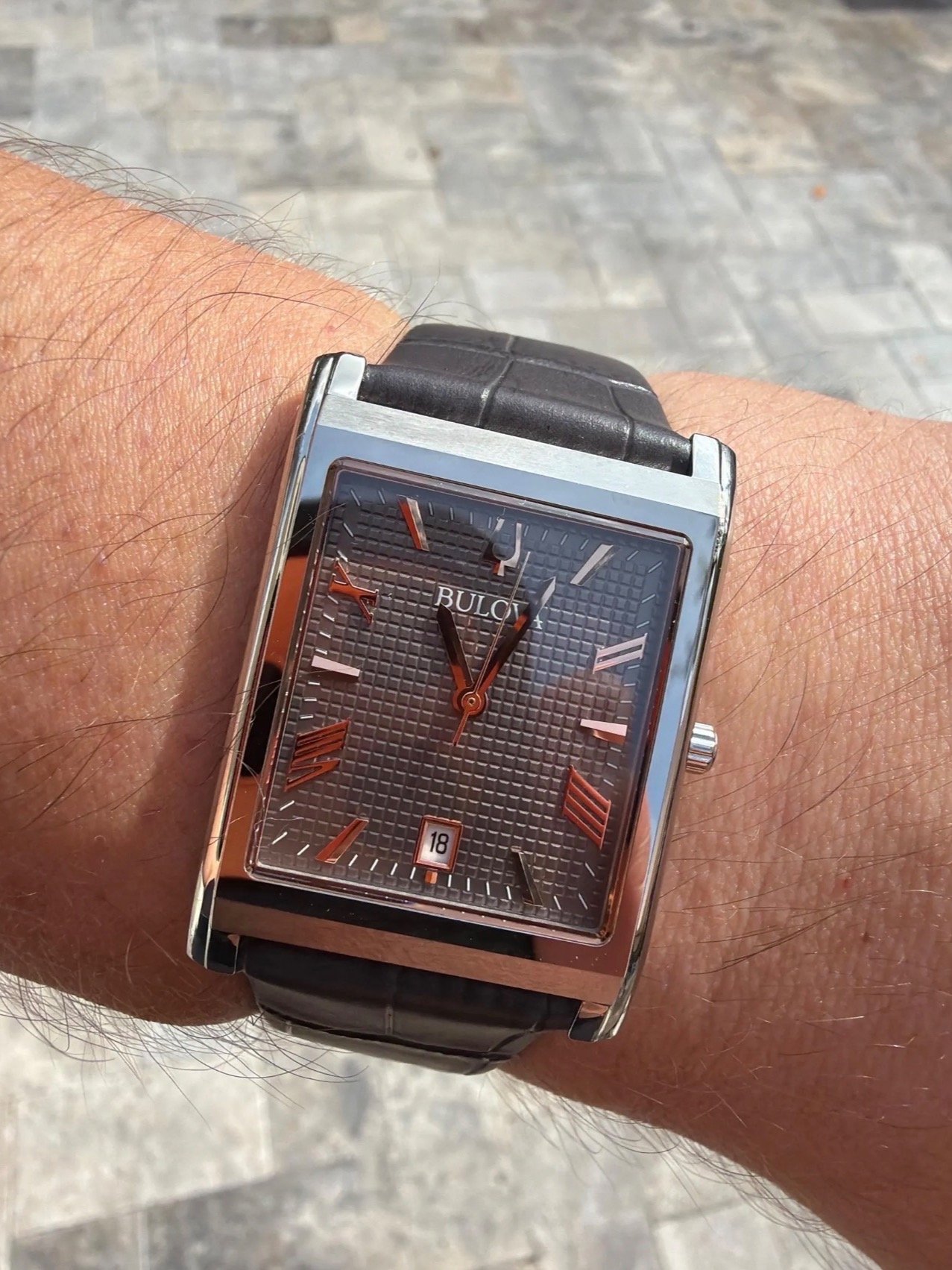 Bulova Sutton 3-Hand Quartz product image (1)
