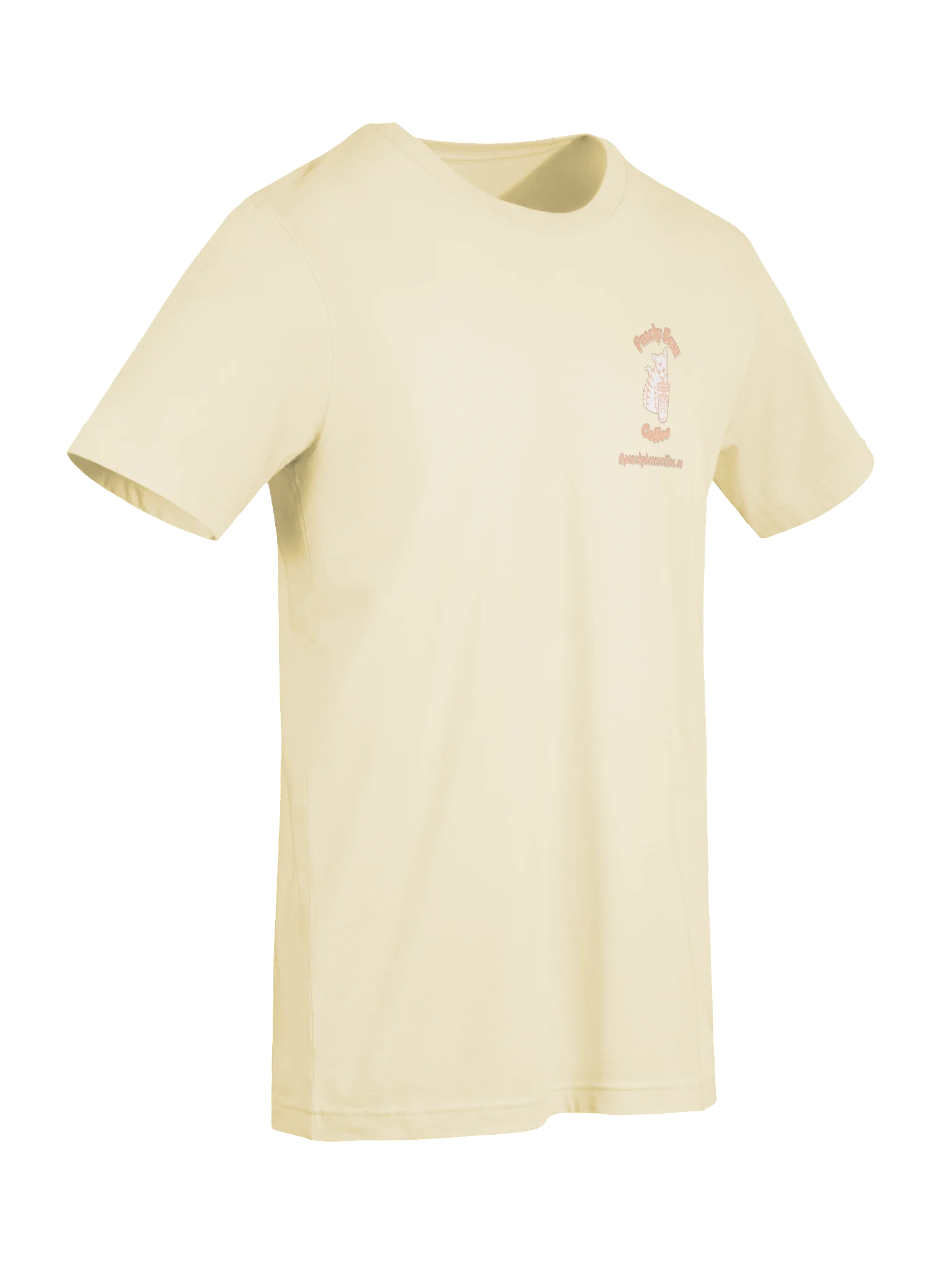 Peachy Bean Coffee Tee product image (7)